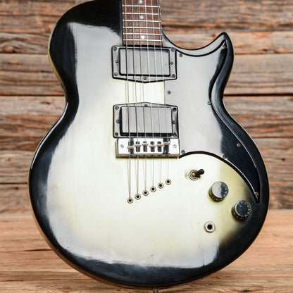 Gibson L-6S Deluxe Silverburst 1980 Electric Guitars / Solid Body