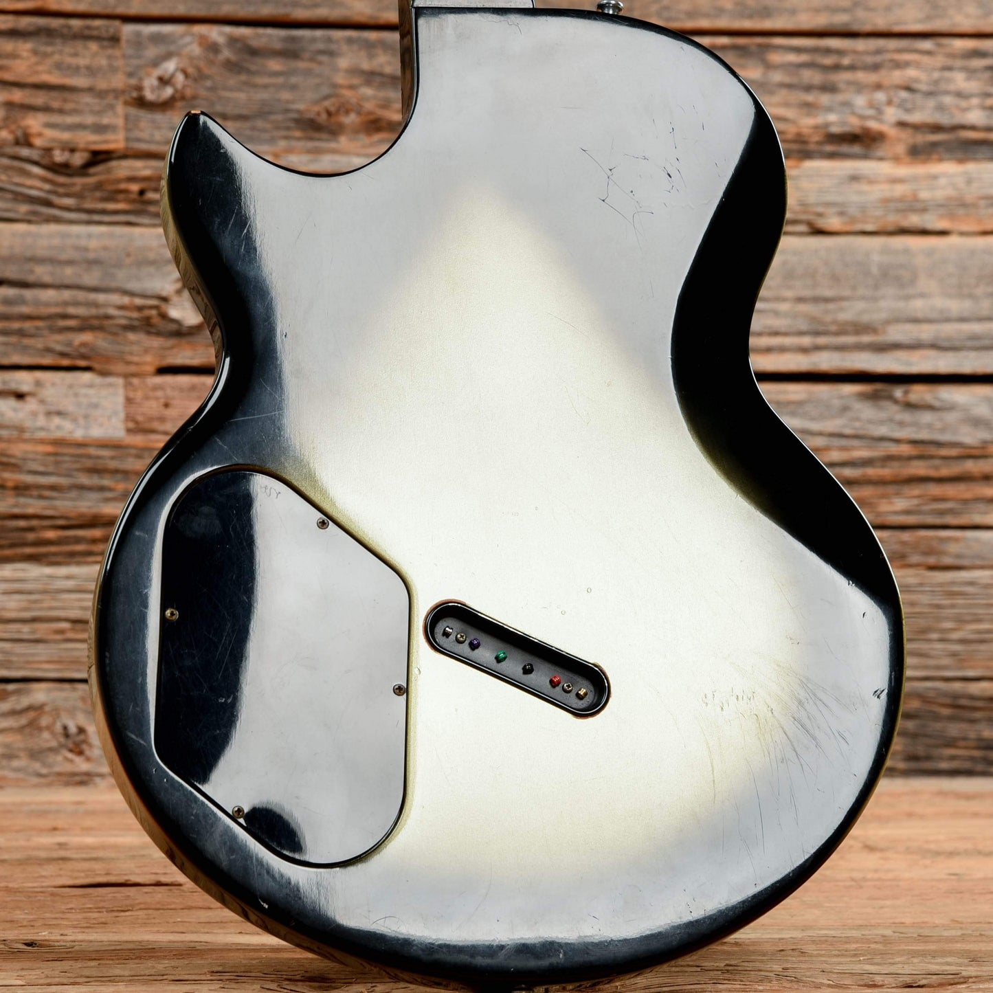 Gibson L-6S Deluxe Silverburst 1980 Electric Guitars / Solid Body