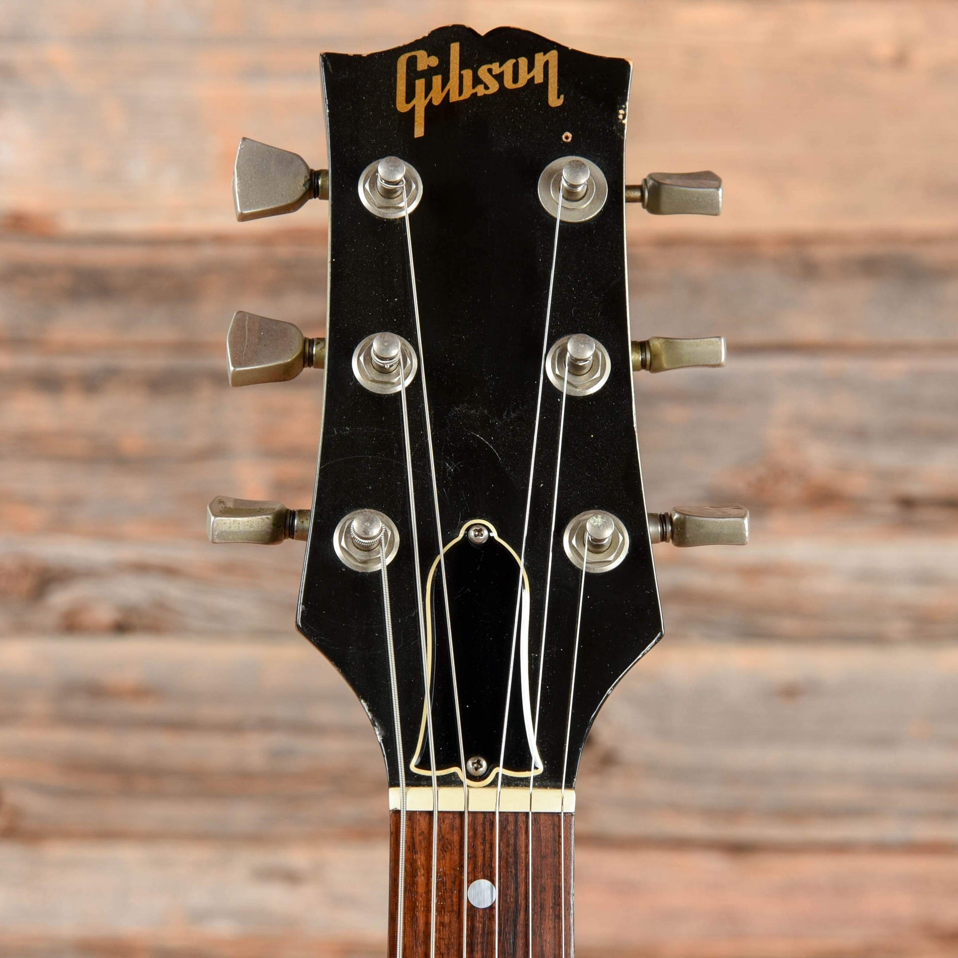 Gibson L-6S Deluxe Silverburst 1980 Electric Guitars / Solid Body