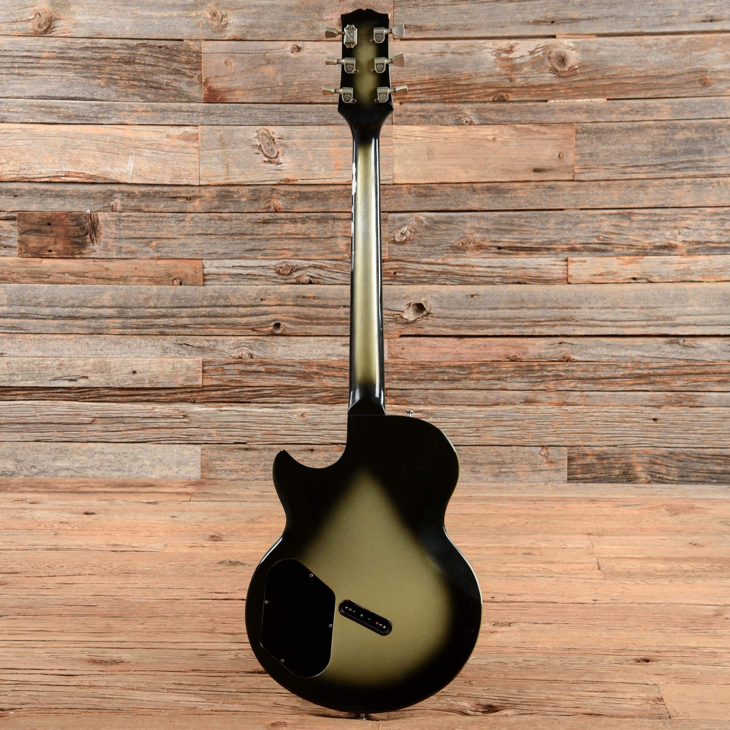 Gibson L-6S Deluxe Silverburst 1980 Electric Guitars / Solid Body