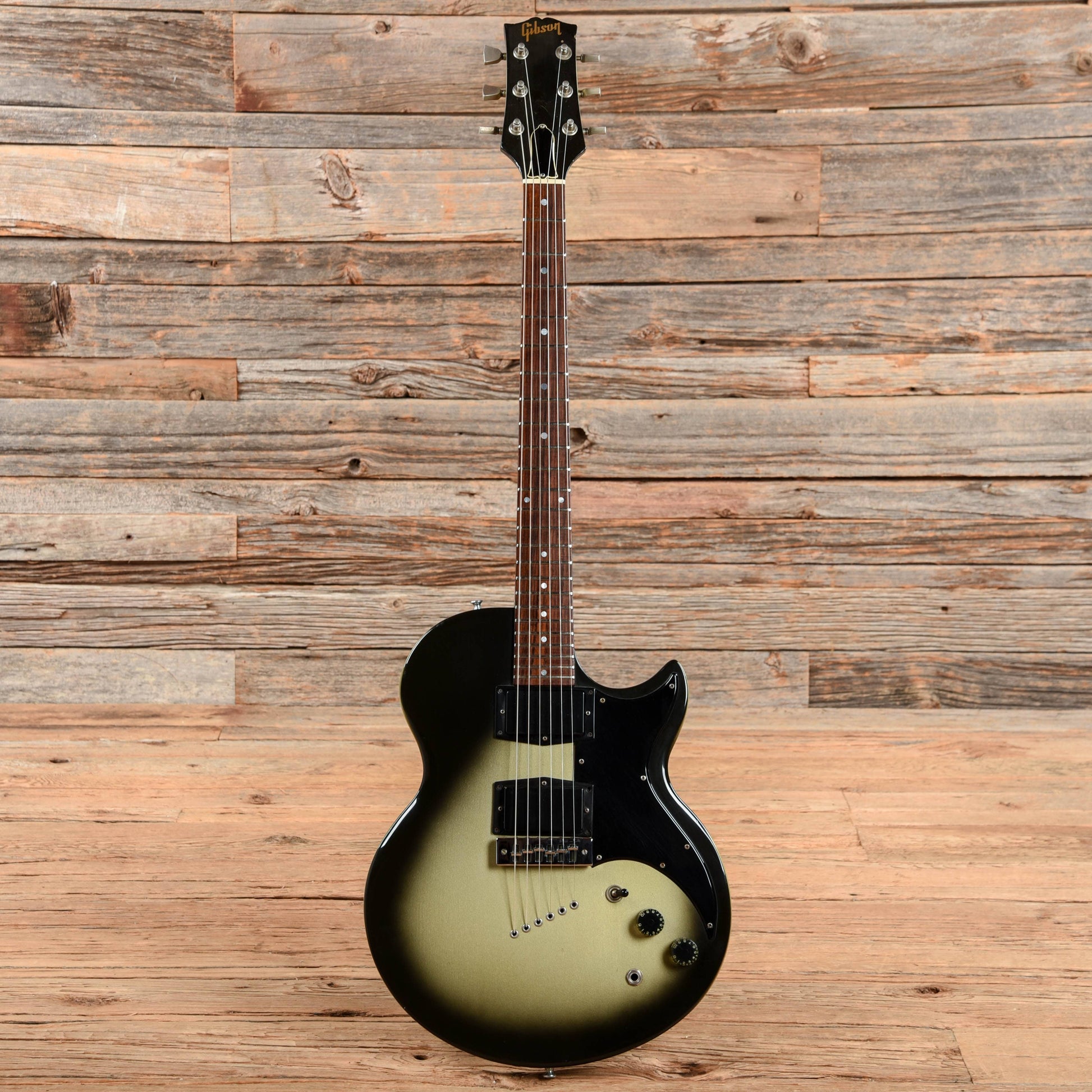 Gibson L-6S Deluxe Silverburst 1980 Electric Guitars / Solid Body