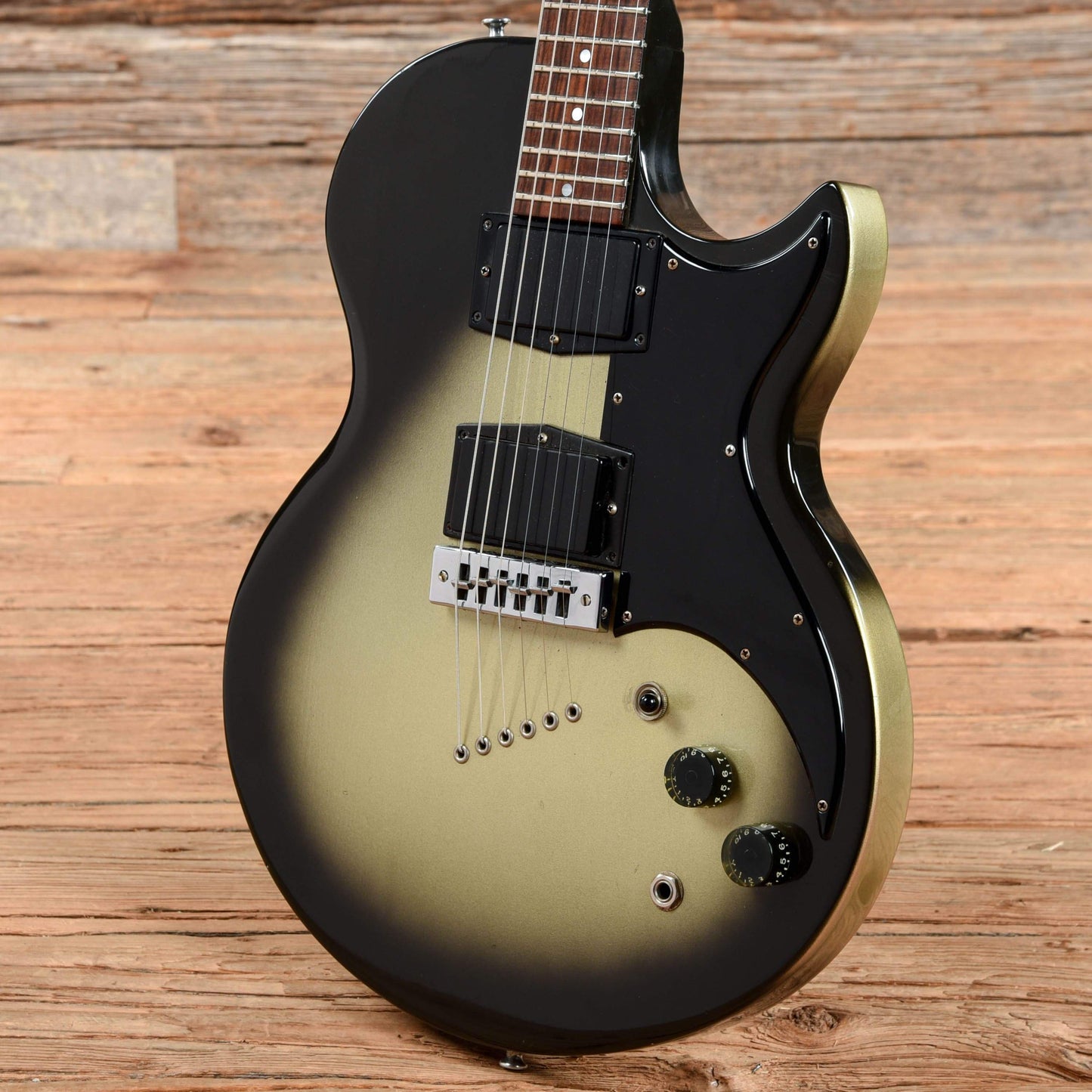 Gibson L-6S Deluxe Silverburst 1980 Electric Guitars / Solid Body