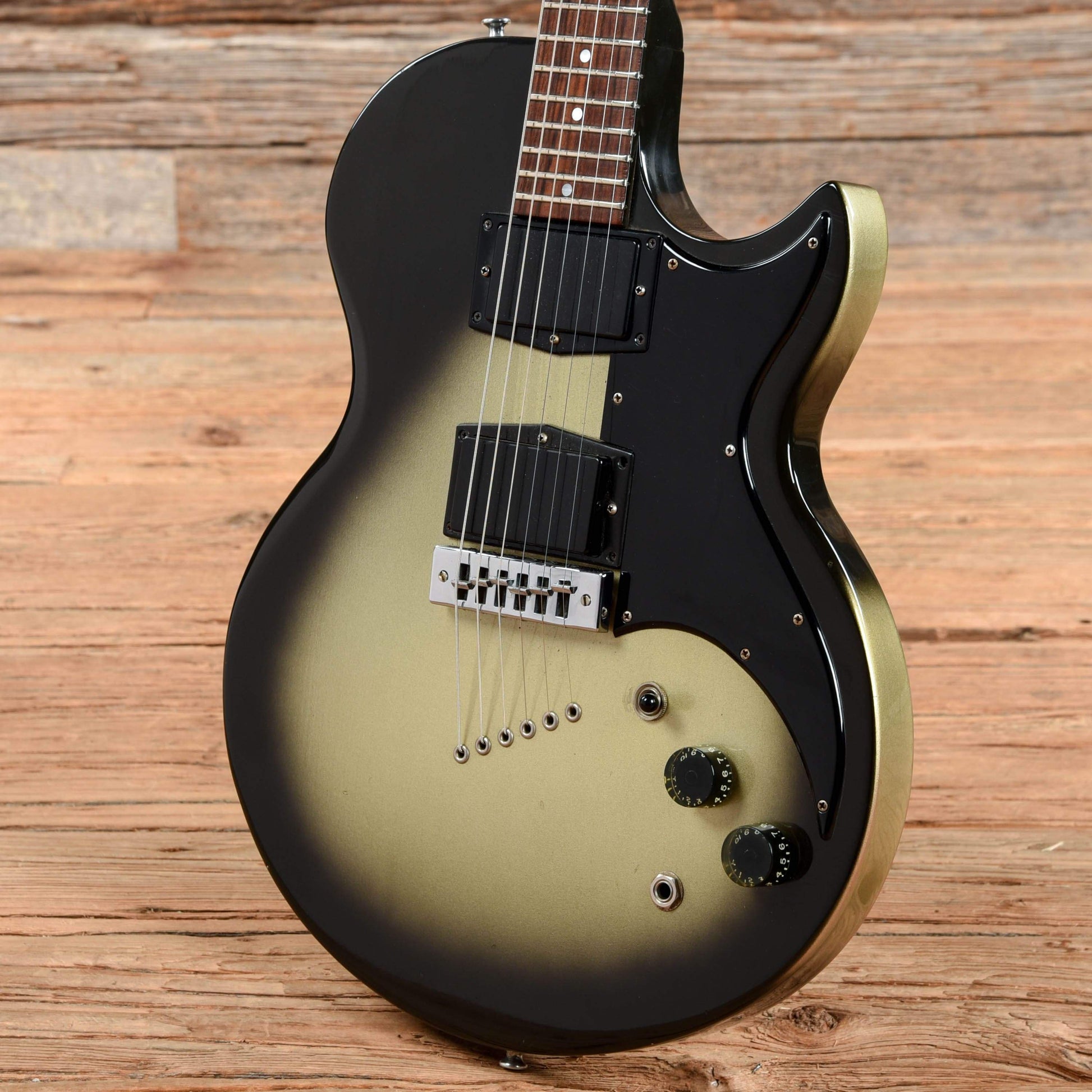 Gibson L-6S Deluxe Silverburst 1980 Electric Guitars / Solid Body