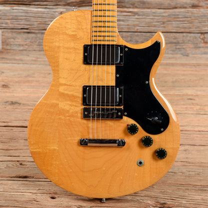 Gibson L-6S Natural 1976 Electric Guitars / Solid Body