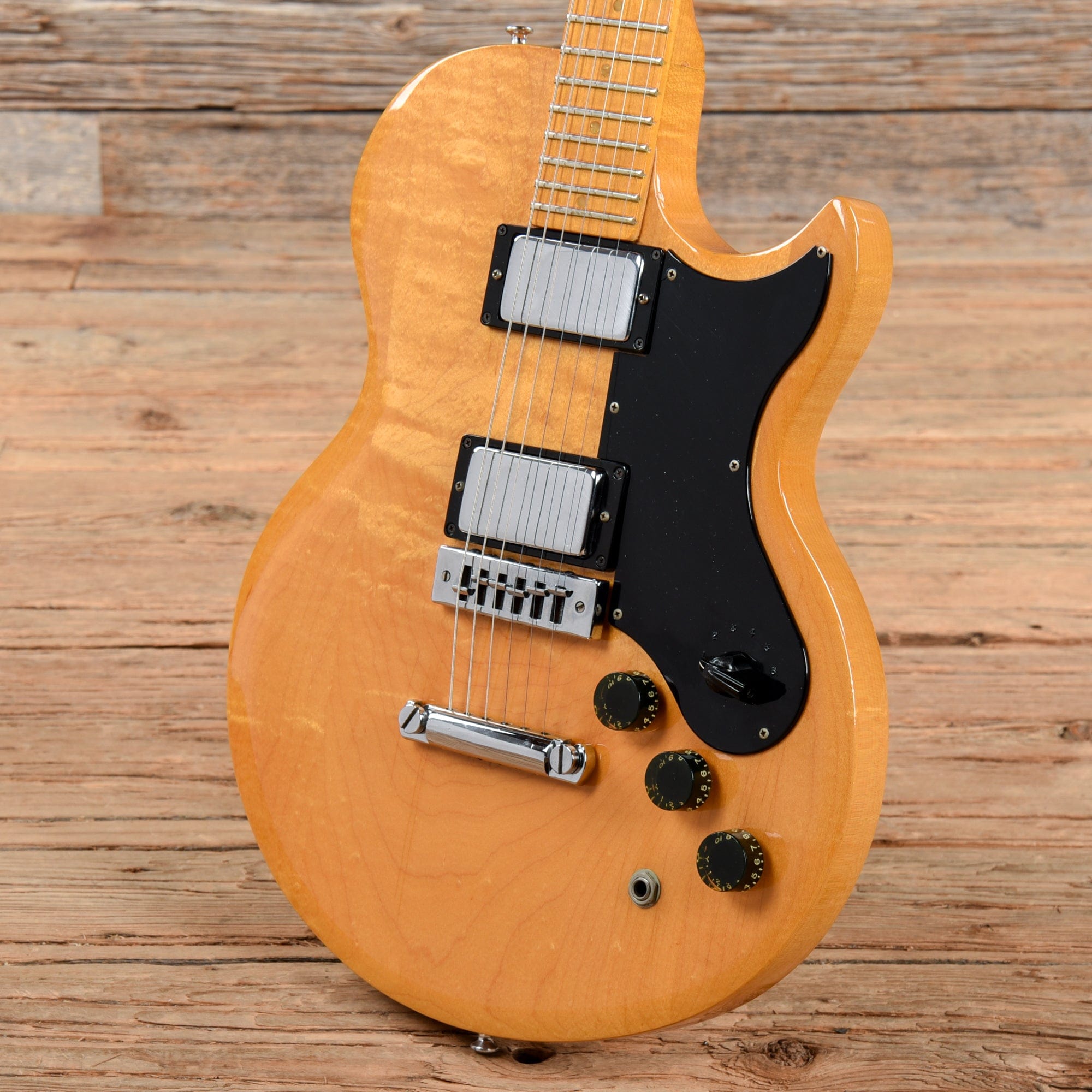 Gibson L-6S Natural 1976 Electric Guitars / Solid Body