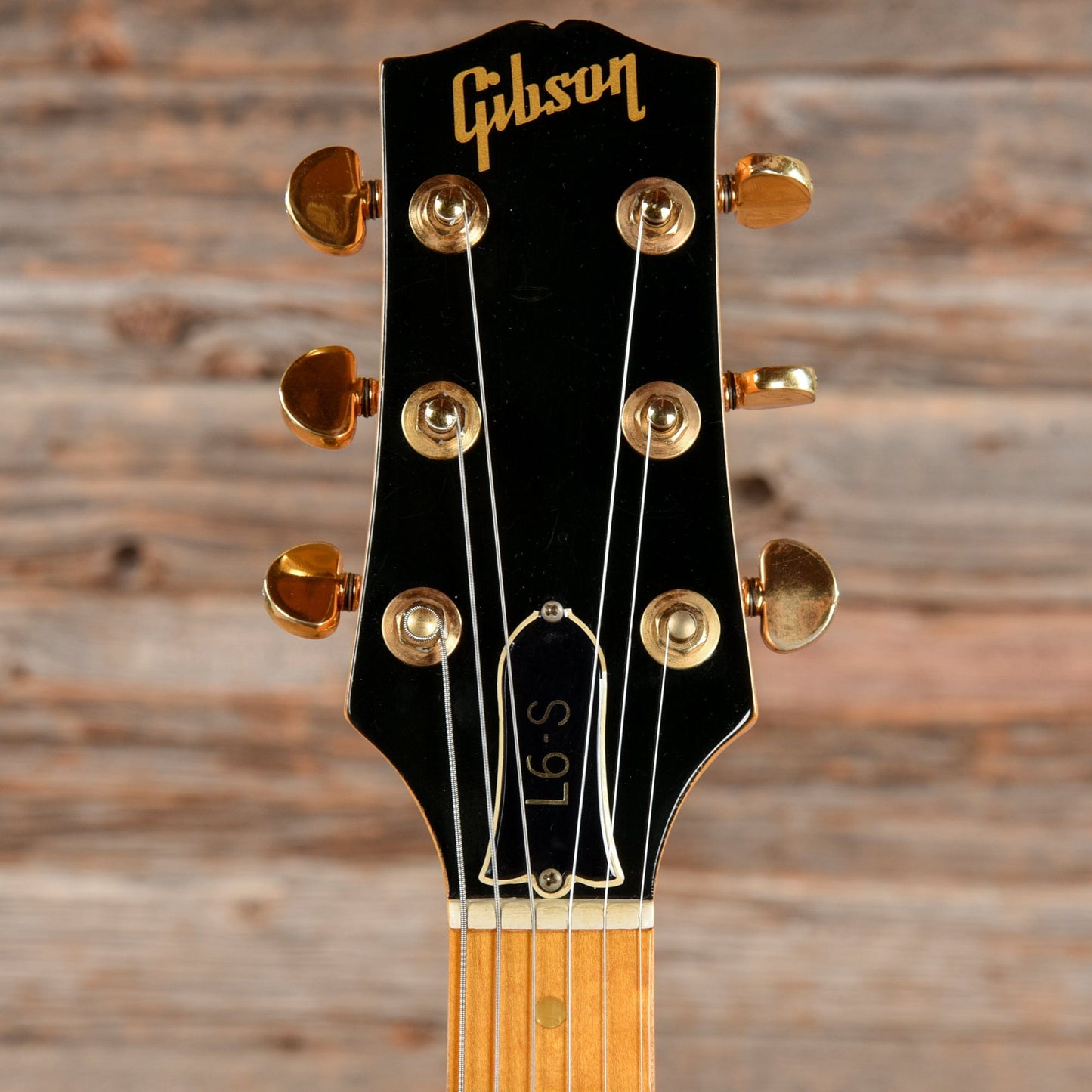 Gibson L-6S Natural 1976 Electric Guitars / Solid Body