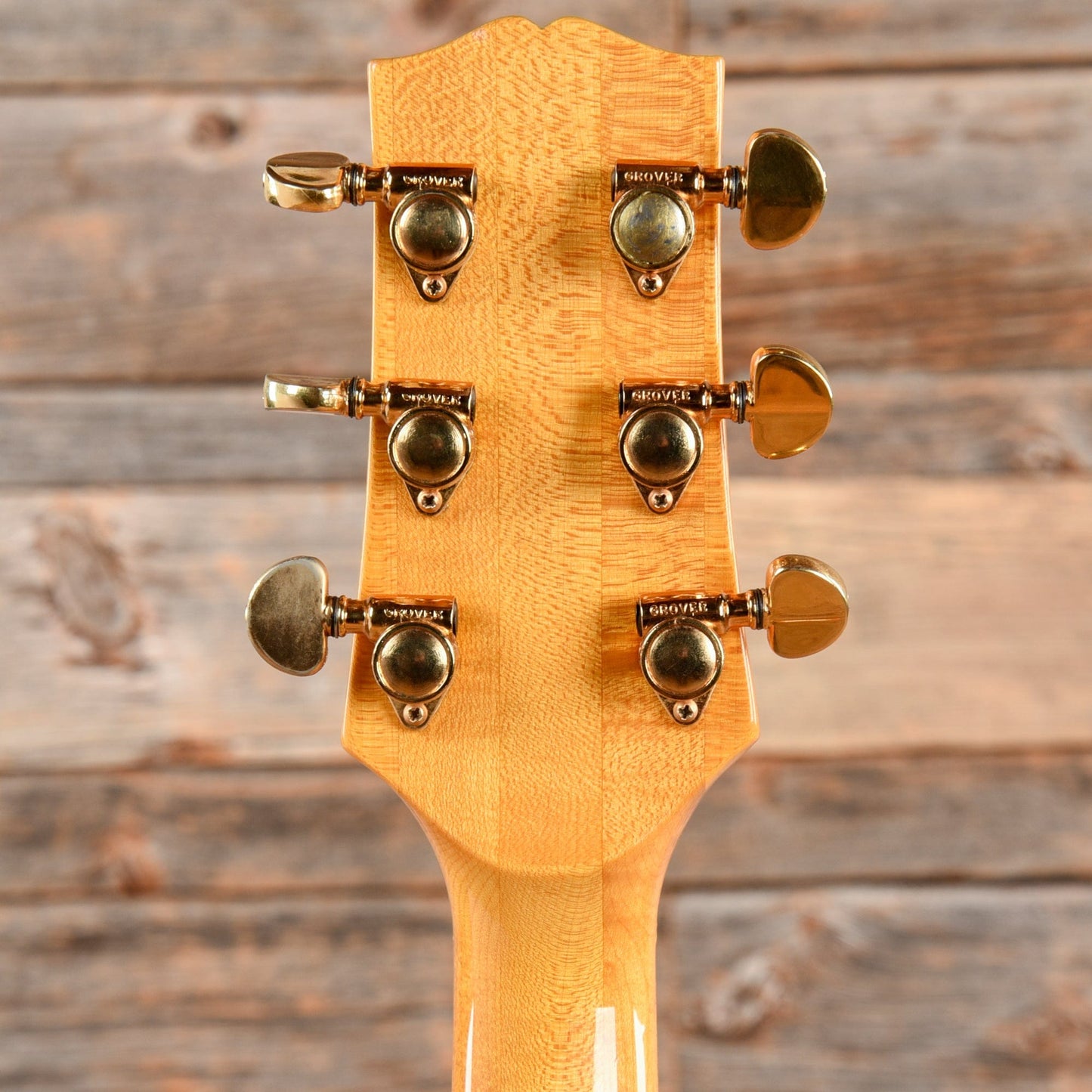 Gibson L-6S Natural 1976 Electric Guitars / Solid Body