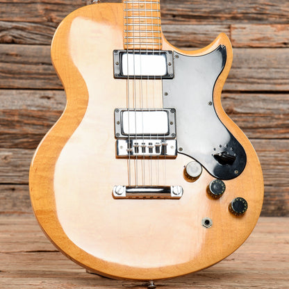 Gibson L-6S Natural 1976 Electric Guitars / Solid Body