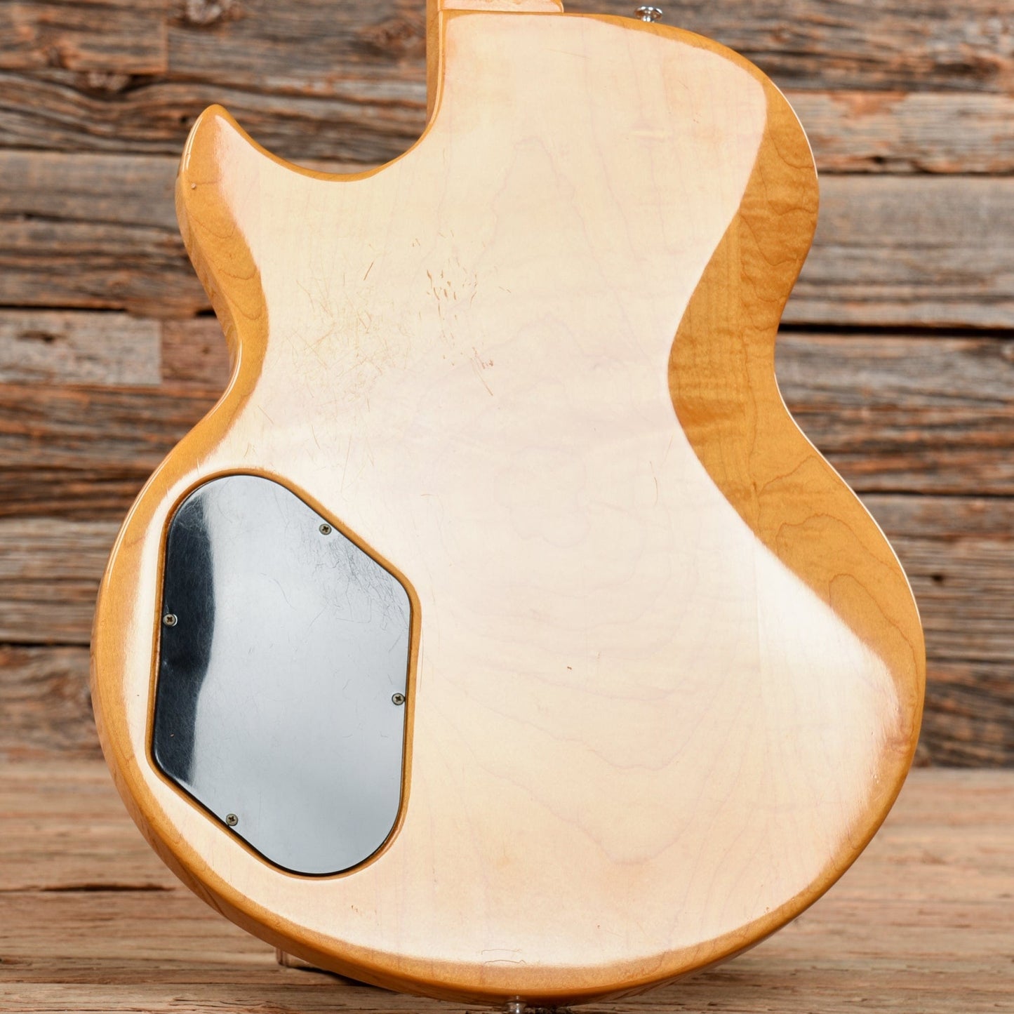 Gibson L-6S Natural 1976 Electric Guitars / Solid Body