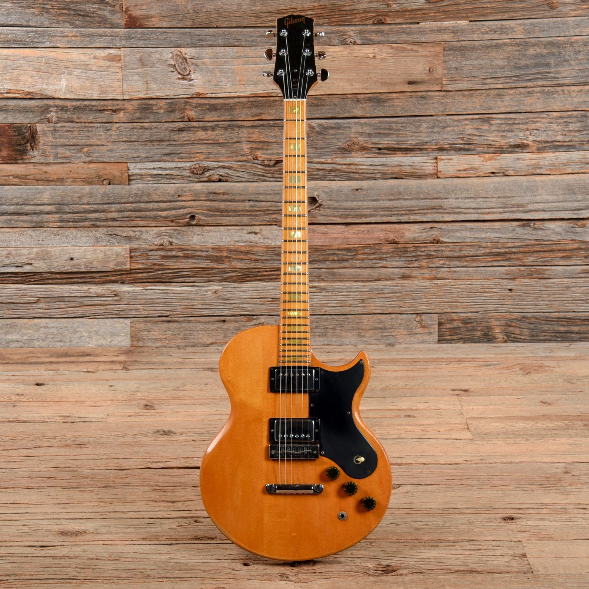 Gibson L-6S Natural Electric Guitars / Solid Body