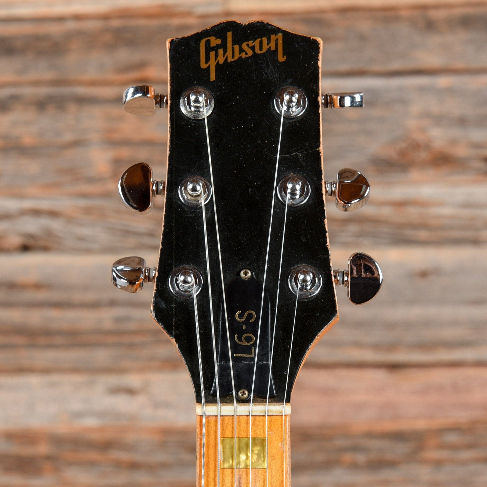 Gibson L-6S Natural Electric Guitars / Solid Body