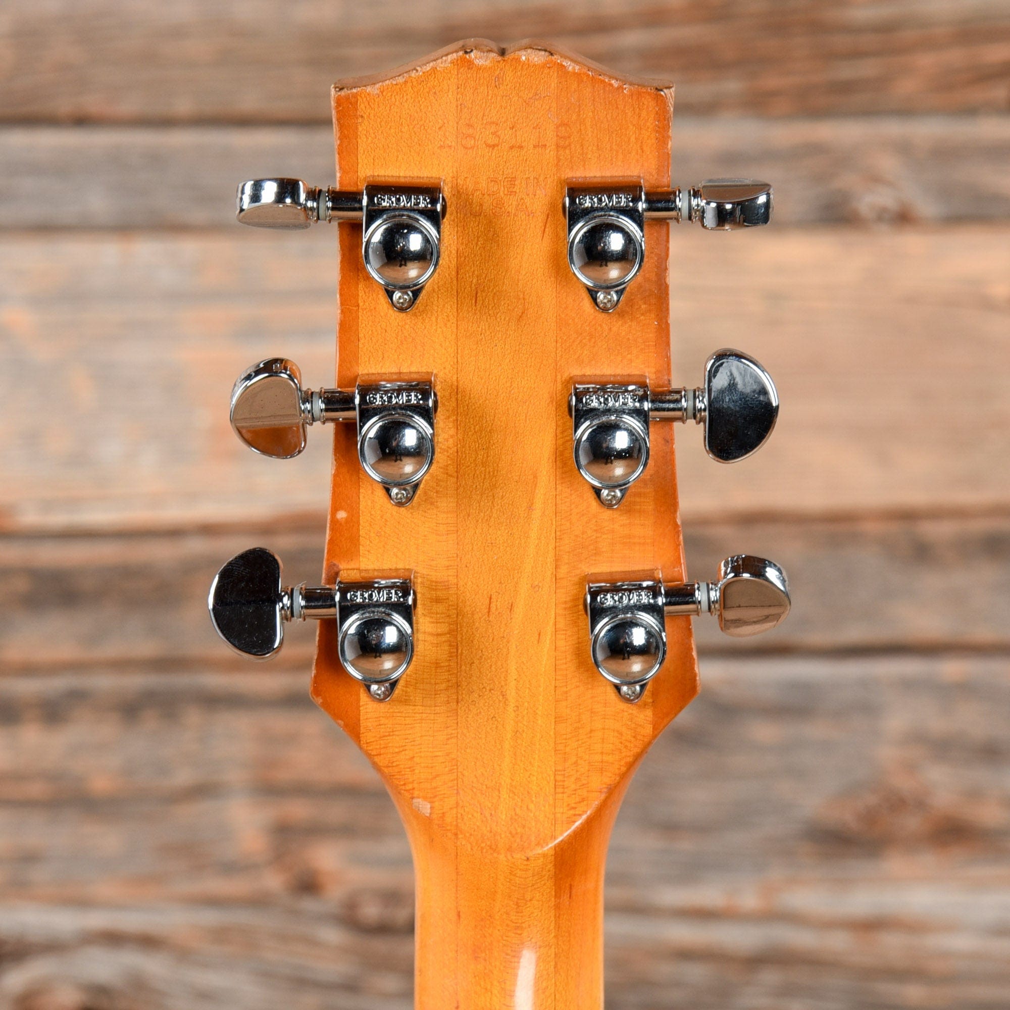 Gibson L-6S Natural Electric Guitars / Solid Body