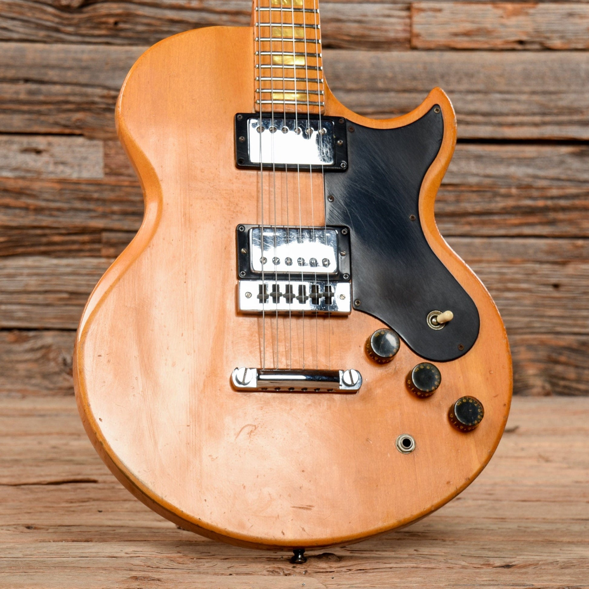 Gibson L-6S Natural Electric Guitars / Solid Body