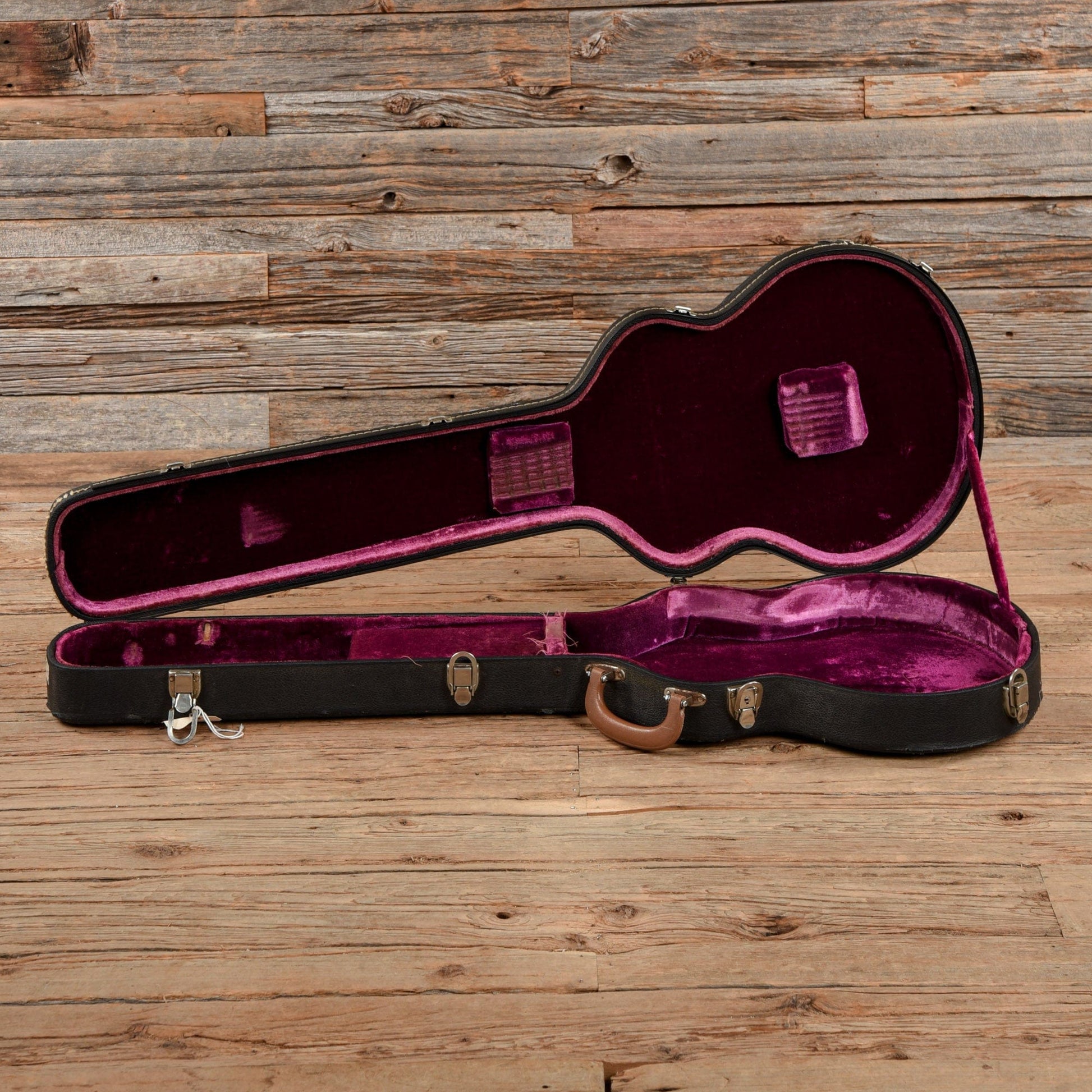 Gibson L-6S Natural Electric Guitars / Solid Body