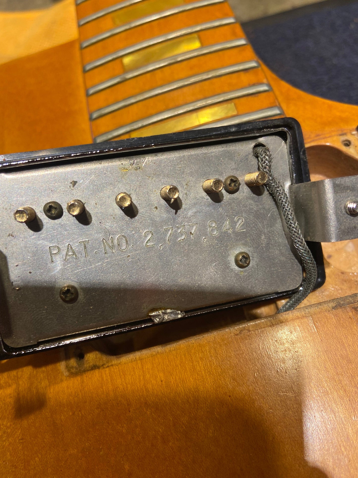 Gibson L-6S Natural Electric Guitars / Solid Body