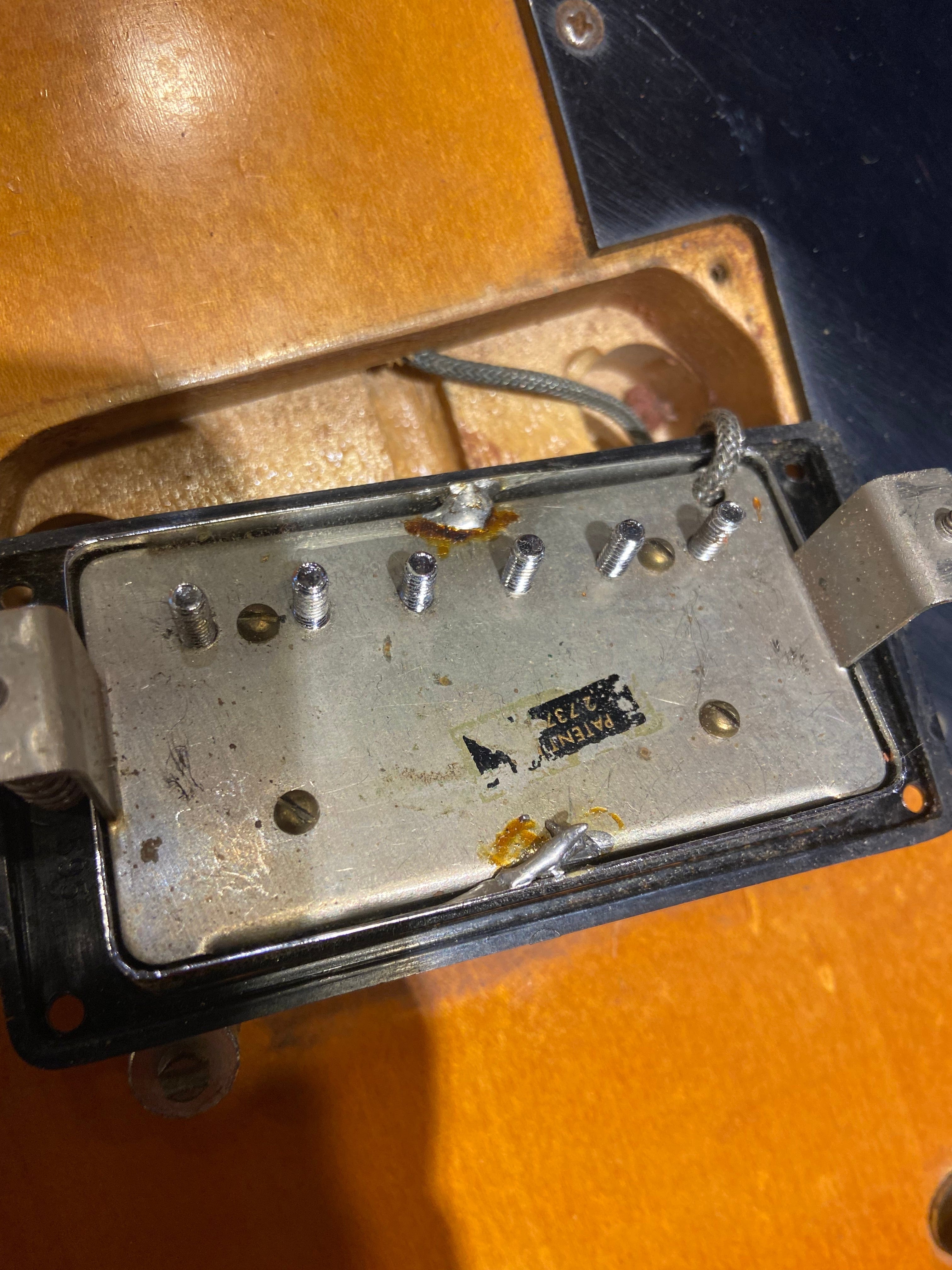 Gibson L-6S Natural Electric Guitars / Solid Body