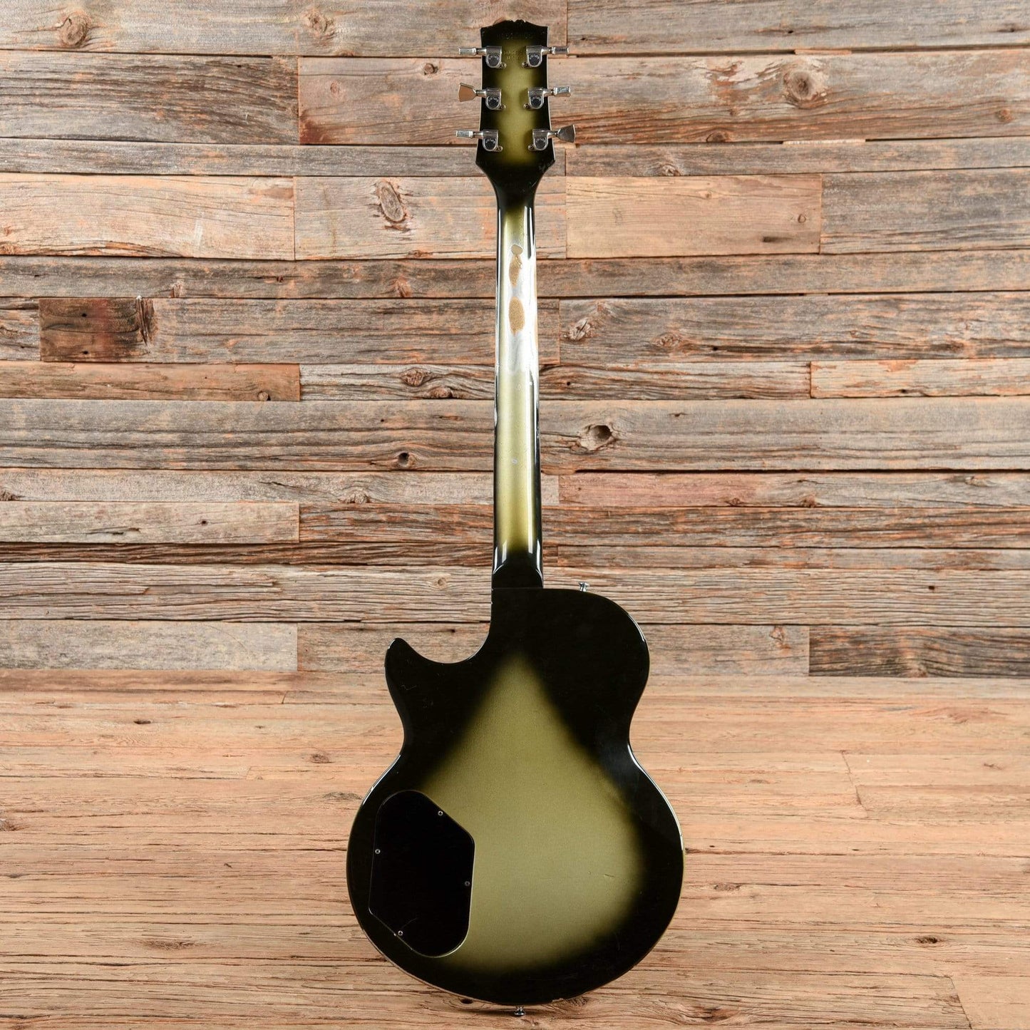 Gibson L6-S Deluxe Silverburst 1980 Electric Guitars / Solid Body