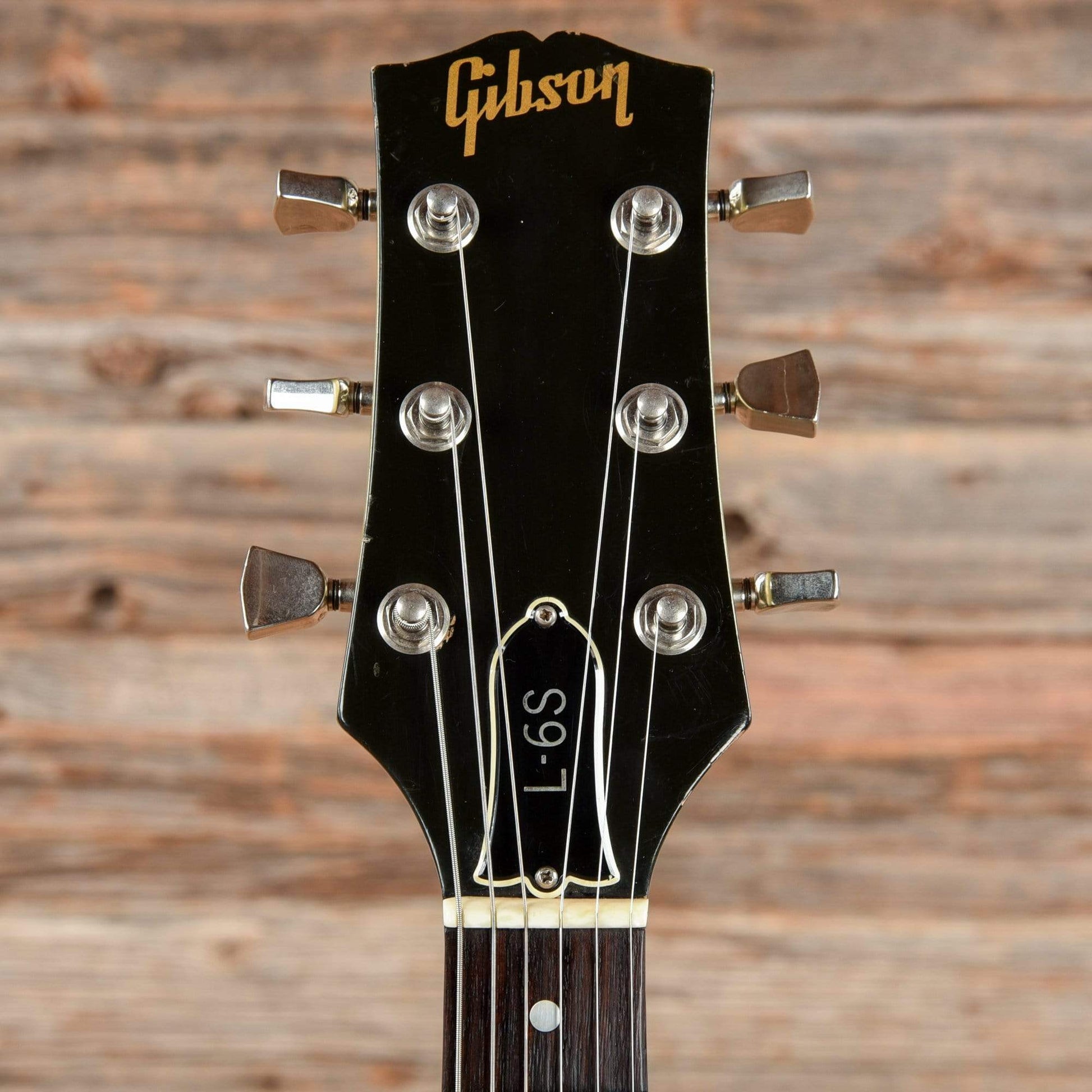 Gibson L6-S Deluxe Silverburst 1980 Electric Guitars / Solid Body