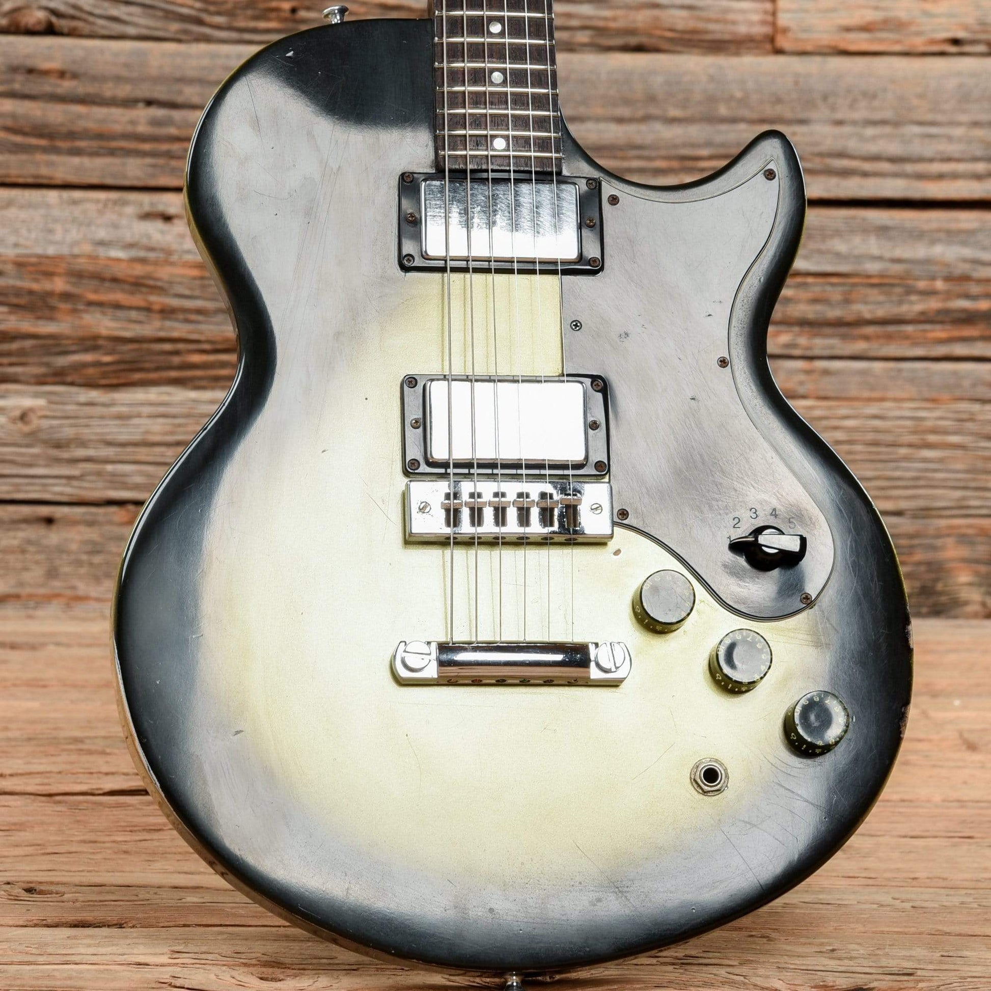 Gibson L6-S Deluxe Silverburst 1980 Electric Guitars / Solid Body