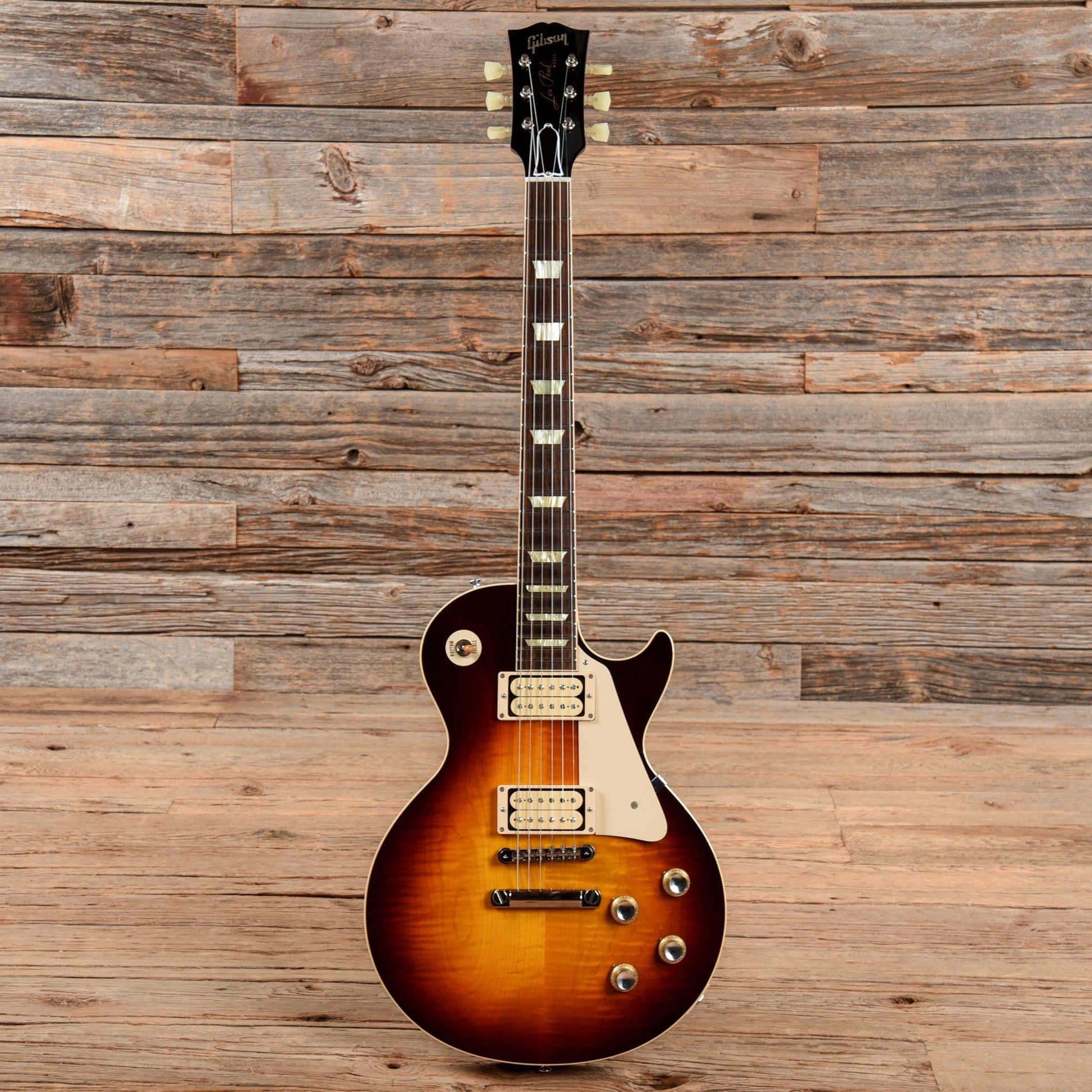 Gibson Les Paul 1960 Reissue Sunburst 2014 Electric Guitars / Solid Body