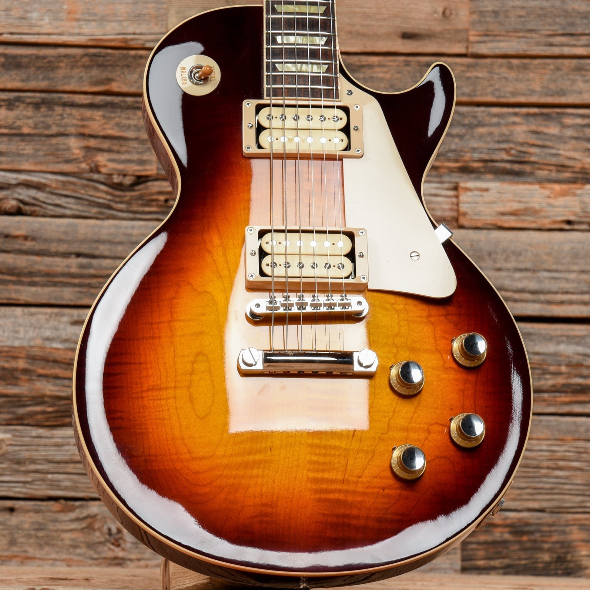Gibson Les Paul 1960 Reissue Sunburst 2014 Electric Guitars / Solid Body