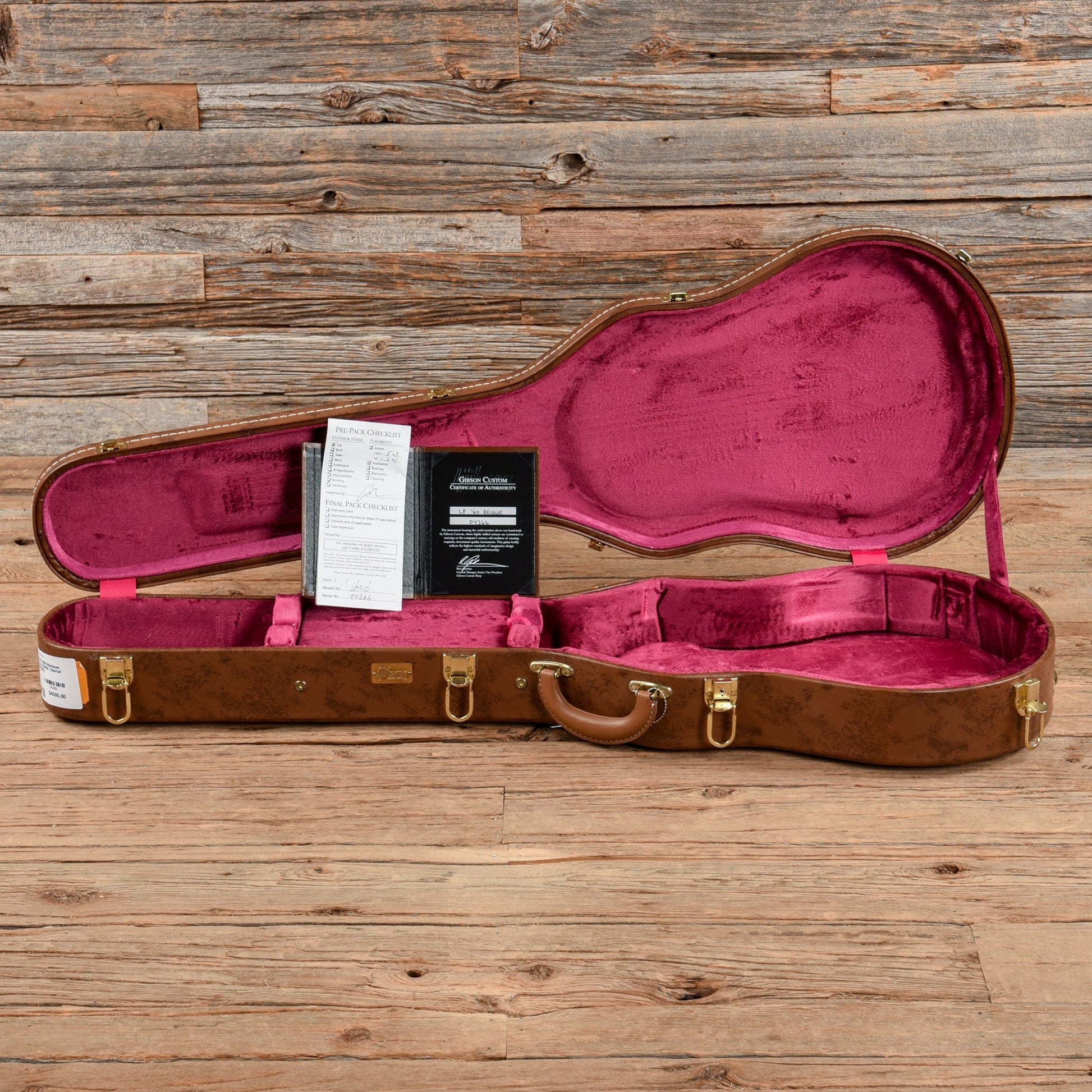 Gibson Les Paul 1960 Reissue Sunburst 2014 Electric Guitars / Solid Body