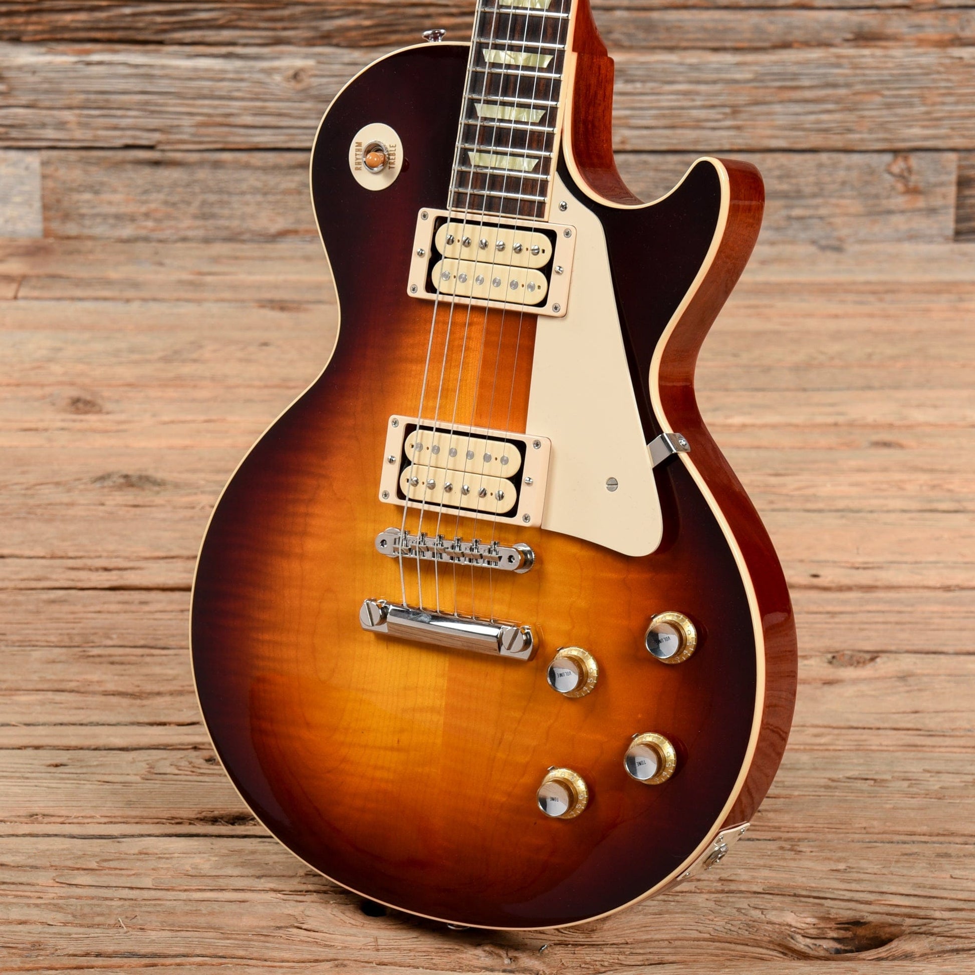 Gibson Les Paul 1960 Reissue Sunburst 2014 Electric Guitars / Solid Body