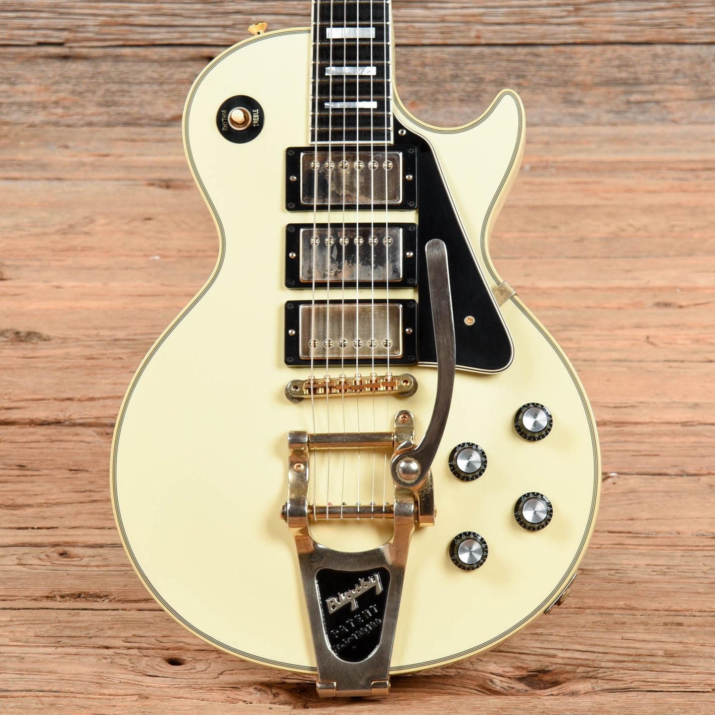 Gibson Les Paul '57 Custom Ivory Electric Guitars / Solid Body