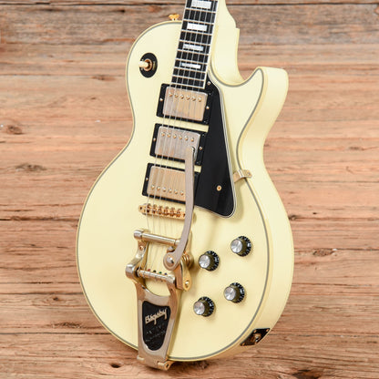 Gibson Les Paul '57 Custom Ivory Electric Guitars / Solid Body