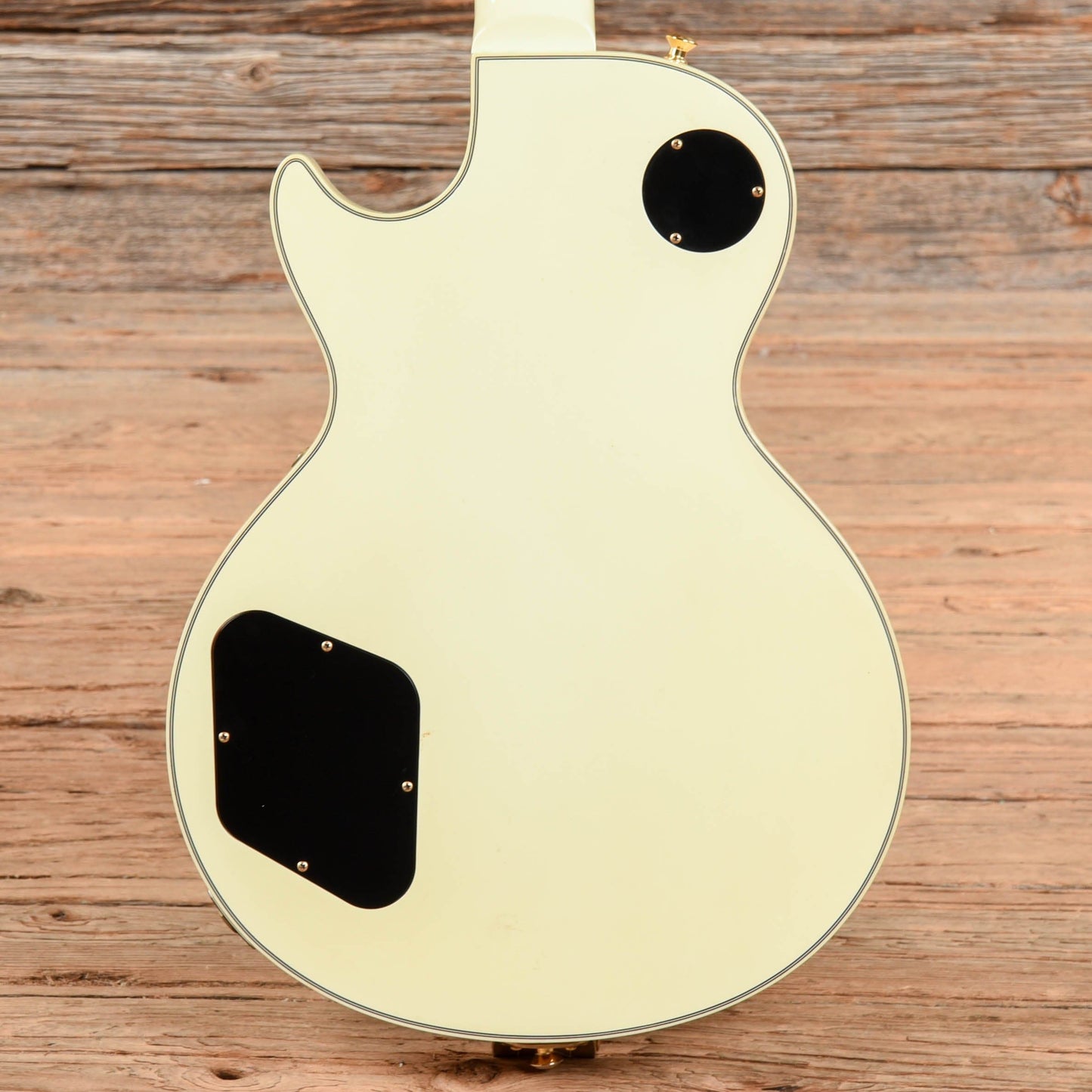 Gibson Les Paul '57 Custom Ivory Electric Guitars / Solid Body