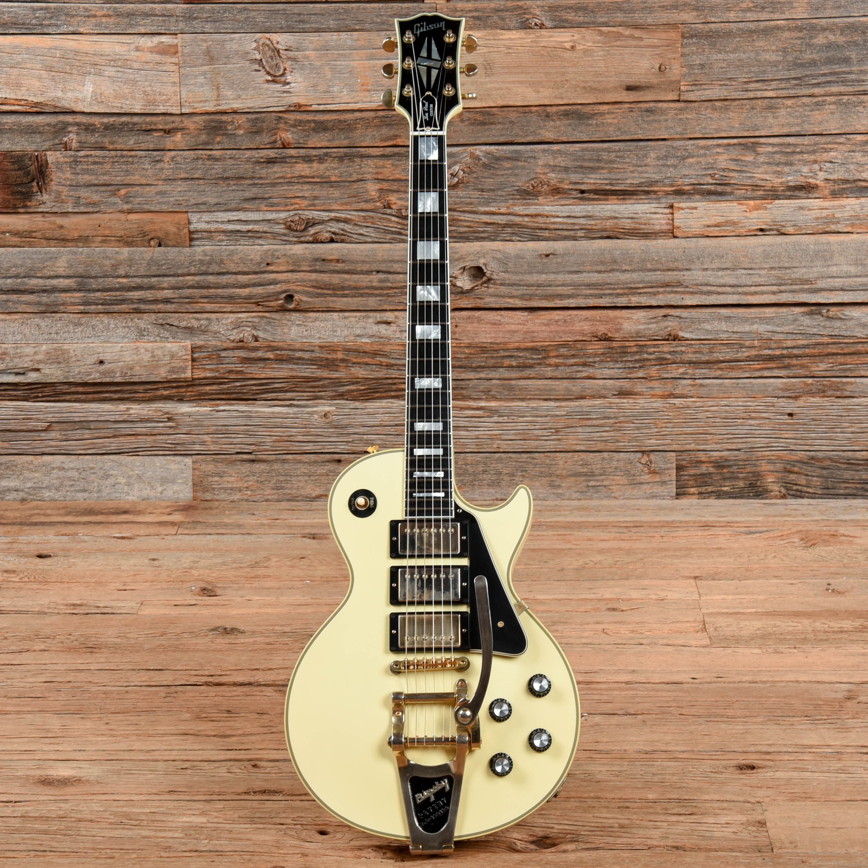 Gibson Les Paul '57 Custom Ivory – Chicago Music Exchange
