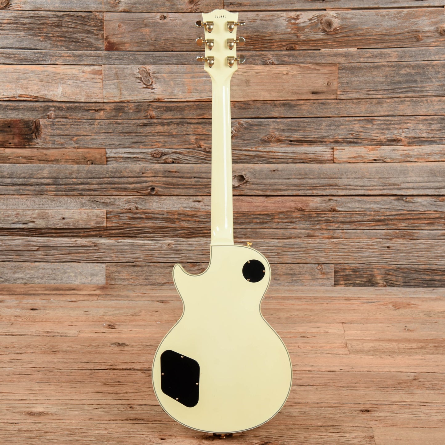 Gibson Les Paul '57 Custom Ivory Electric Guitars / Solid Body