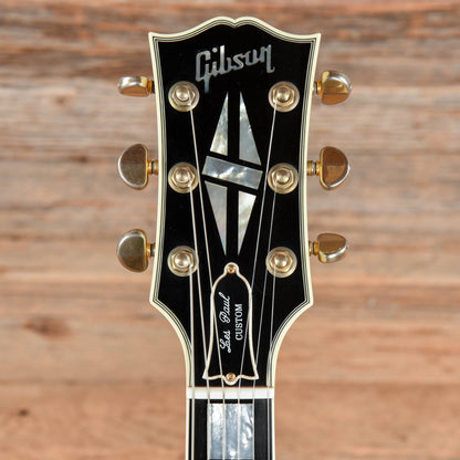 Gibson Les Paul '57 Custom Ivory Electric Guitars / Solid Body