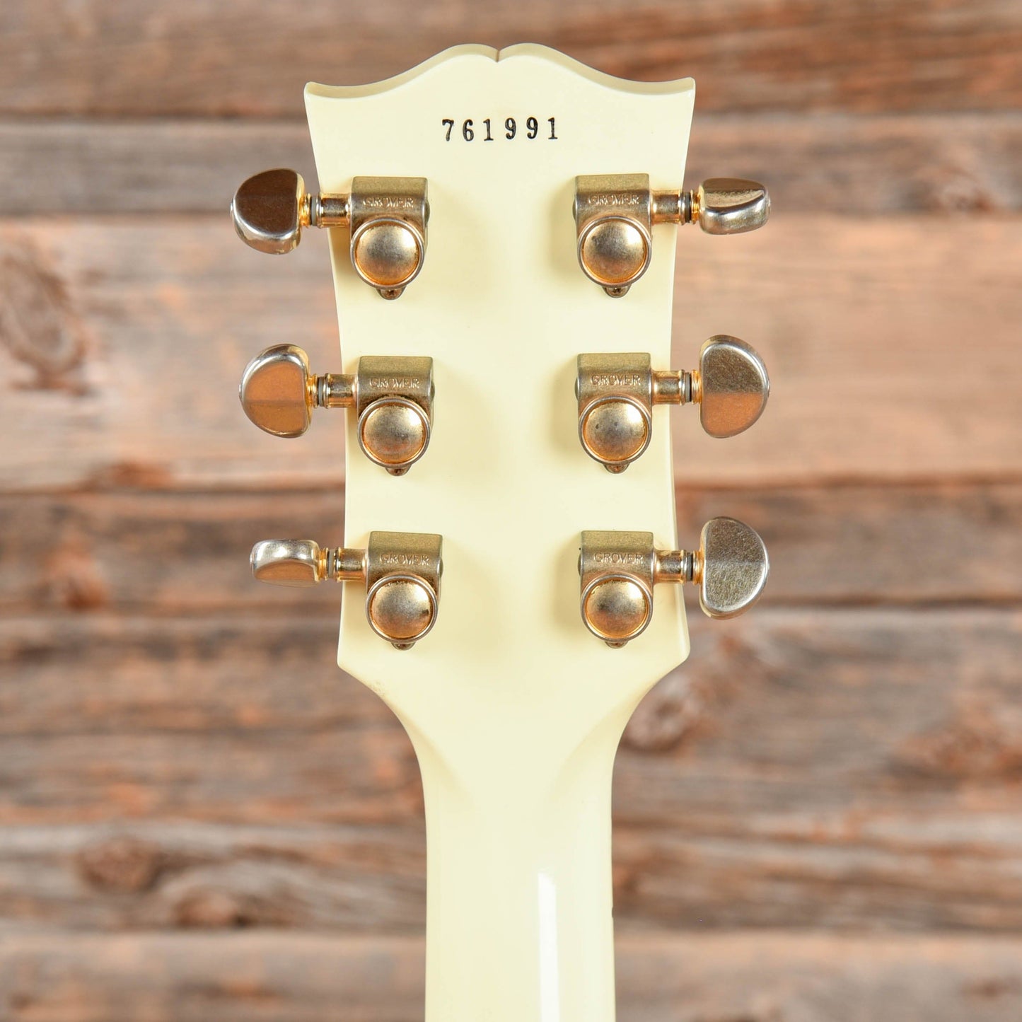 Gibson Les Paul '57 Custom Ivory Electric Guitars / Solid Body