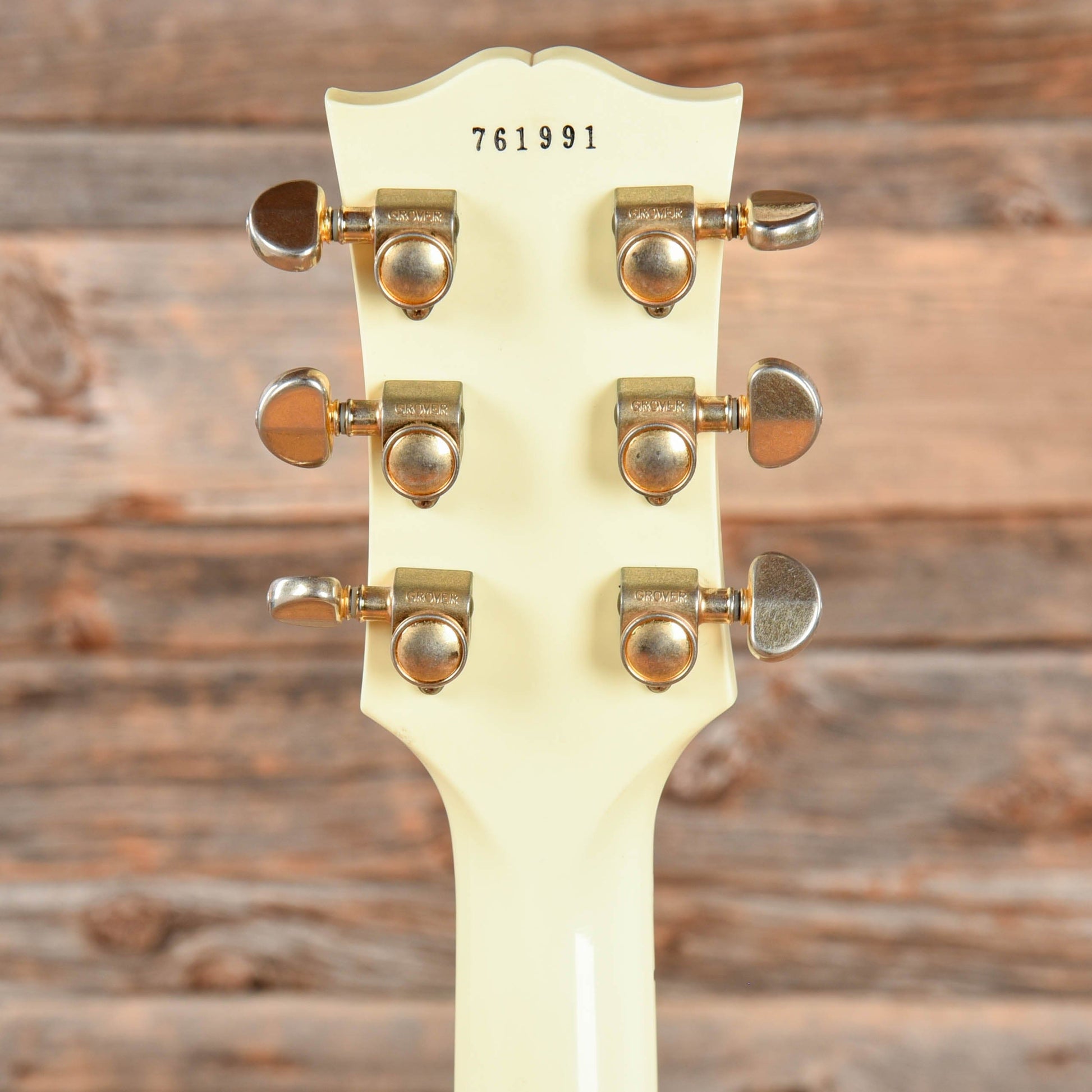 Gibson Les Paul '57 Custom Ivory Electric Guitars / Solid Body