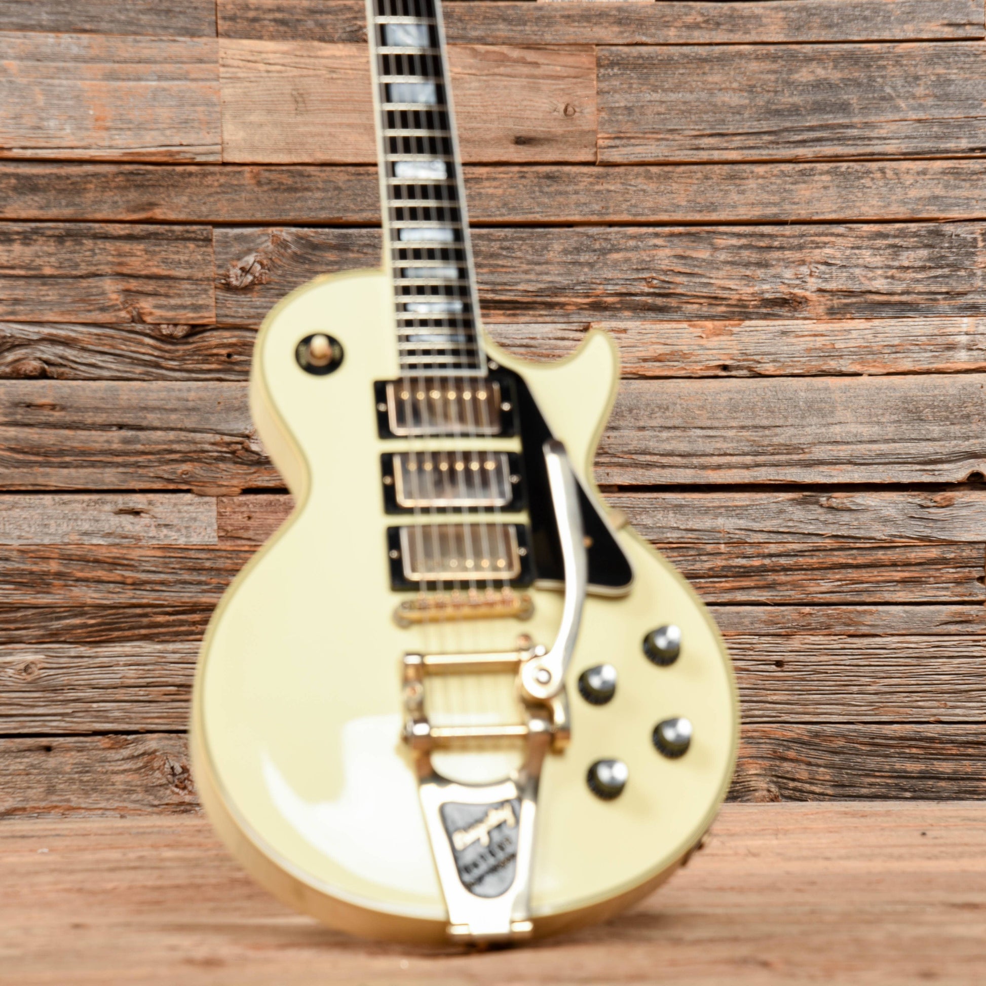 Gibson Les Paul '57 Custom Ivory Electric Guitars / Solid Body