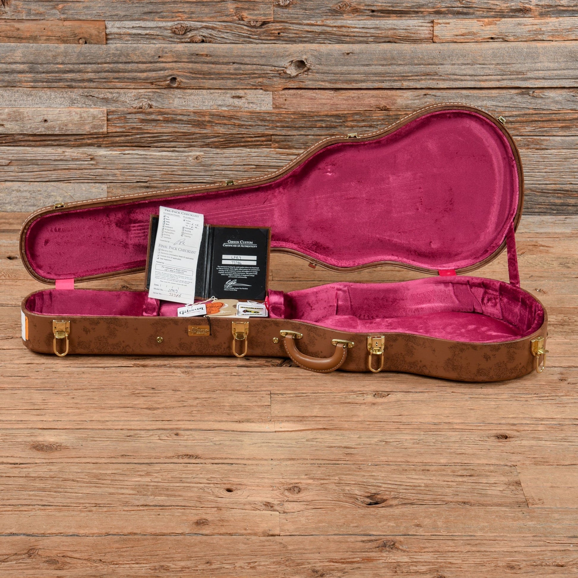 Gibson Les Paul '57 Reissue Goldtop Electric Guitars / Solid Body