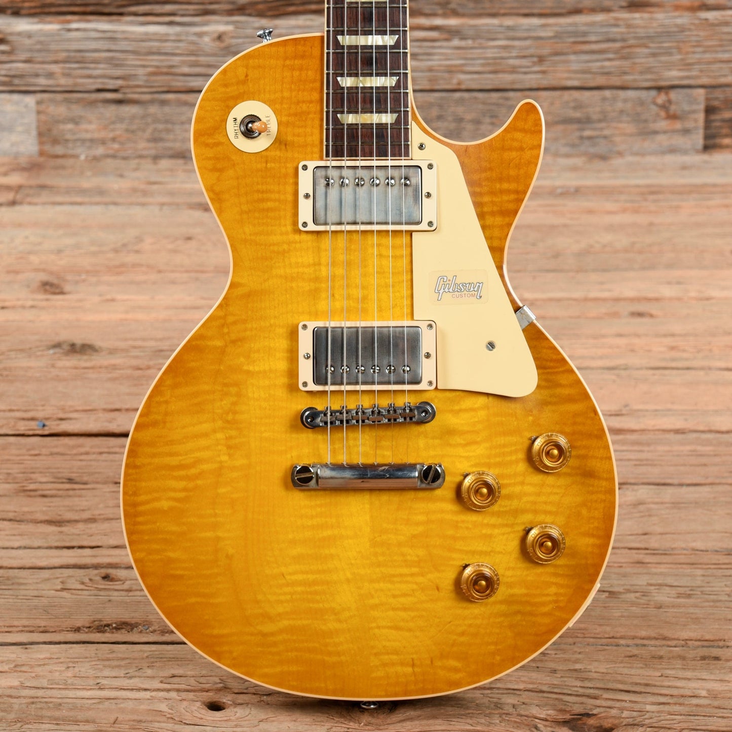 Gibson Les Paul '58 Standard Reissue Sunburst Electric Guitars / Solid Body