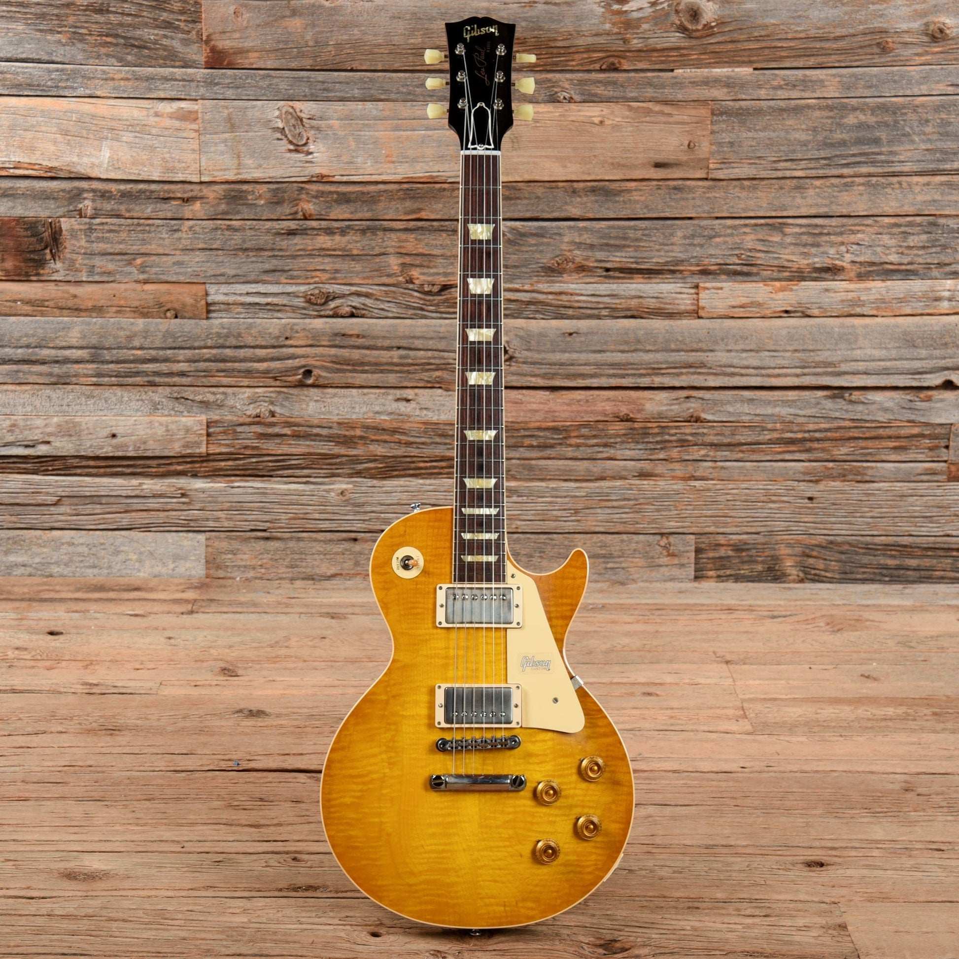 Gibson Les Paul '58 Standard Reissue Sunburst Electric Guitars / Solid Body