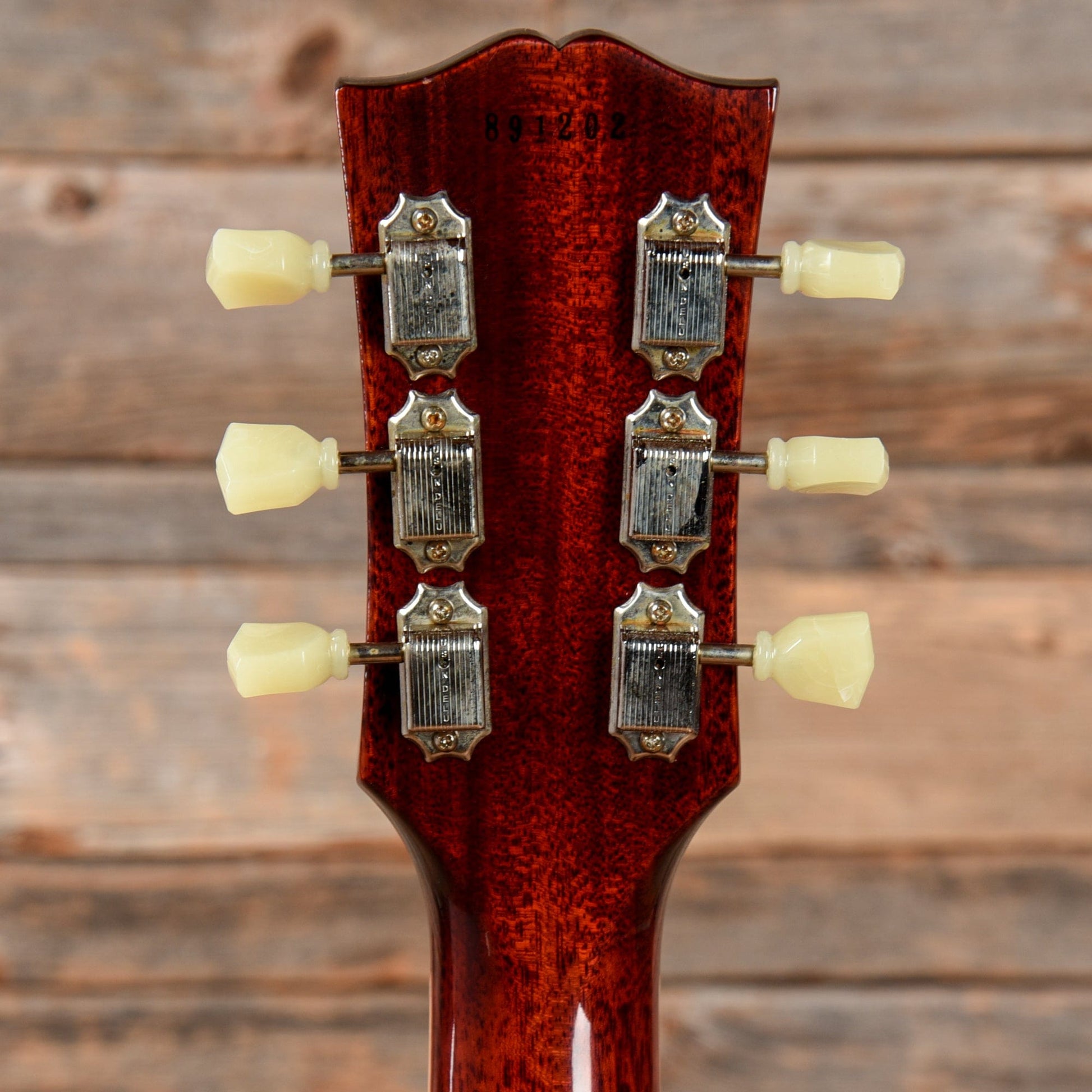 Gibson Les Paul '58 Standard Reissue Sunburst Electric Guitars / Solid Body