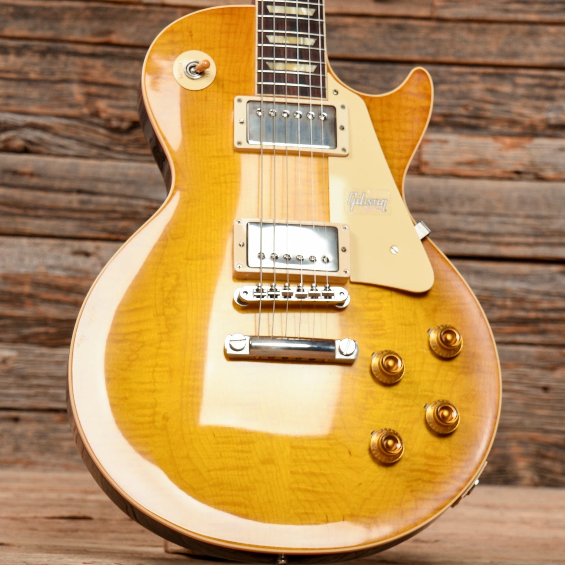 Gibson Les Paul '58 Standard Reissue Sunburst Electric Guitars / Solid Body