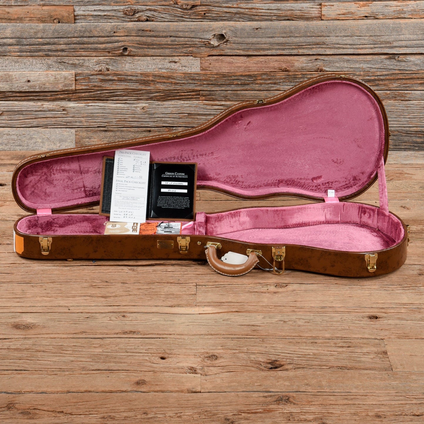 Gibson Les Paul '58 Standard Reissue Sunburst Electric Guitars / Solid Body