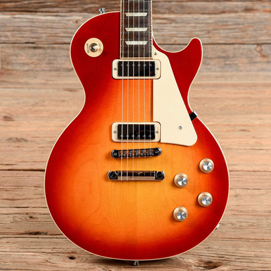 Gibson Les Paul '70s Deluxe Cherry Sunburst 2021 Electric Guitars / Solid Body