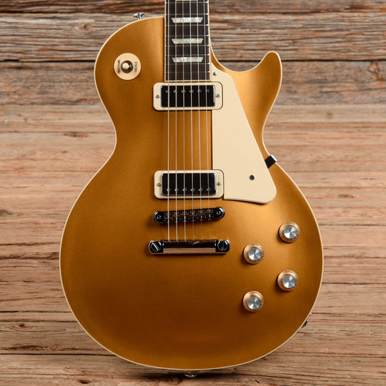 Gibson Les Paul '70s Deluxe Goldtop 2022 Electric Guitars / Solid Body