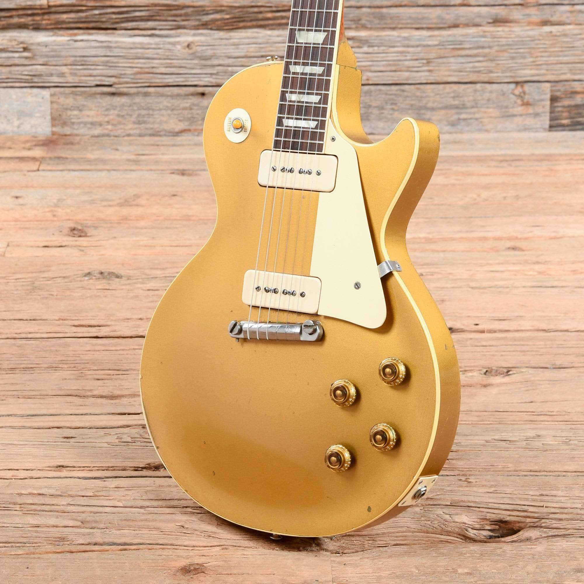 Gibson Les Paul All Gold 1956 Electric Guitars / Solid Body