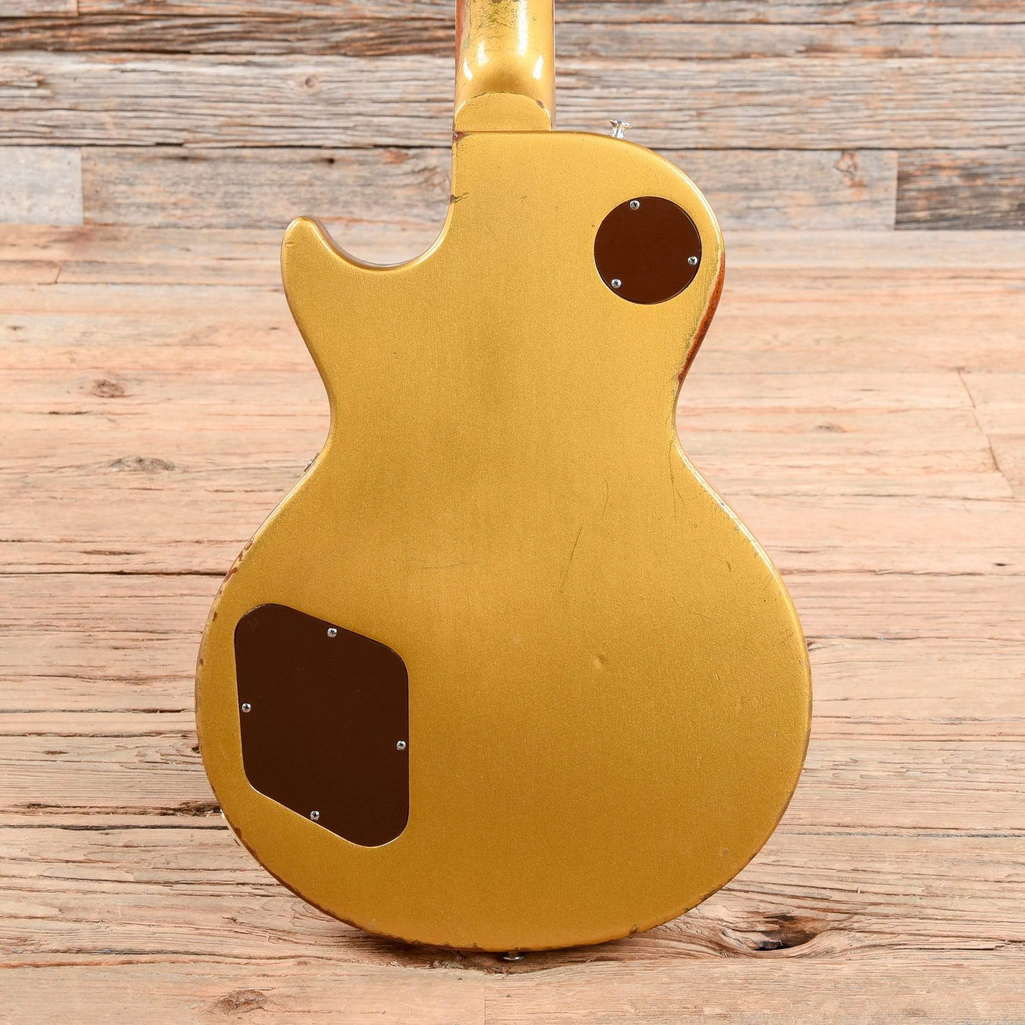 Gibson Les Paul All Gold 1956 Electric Guitars / Solid Body