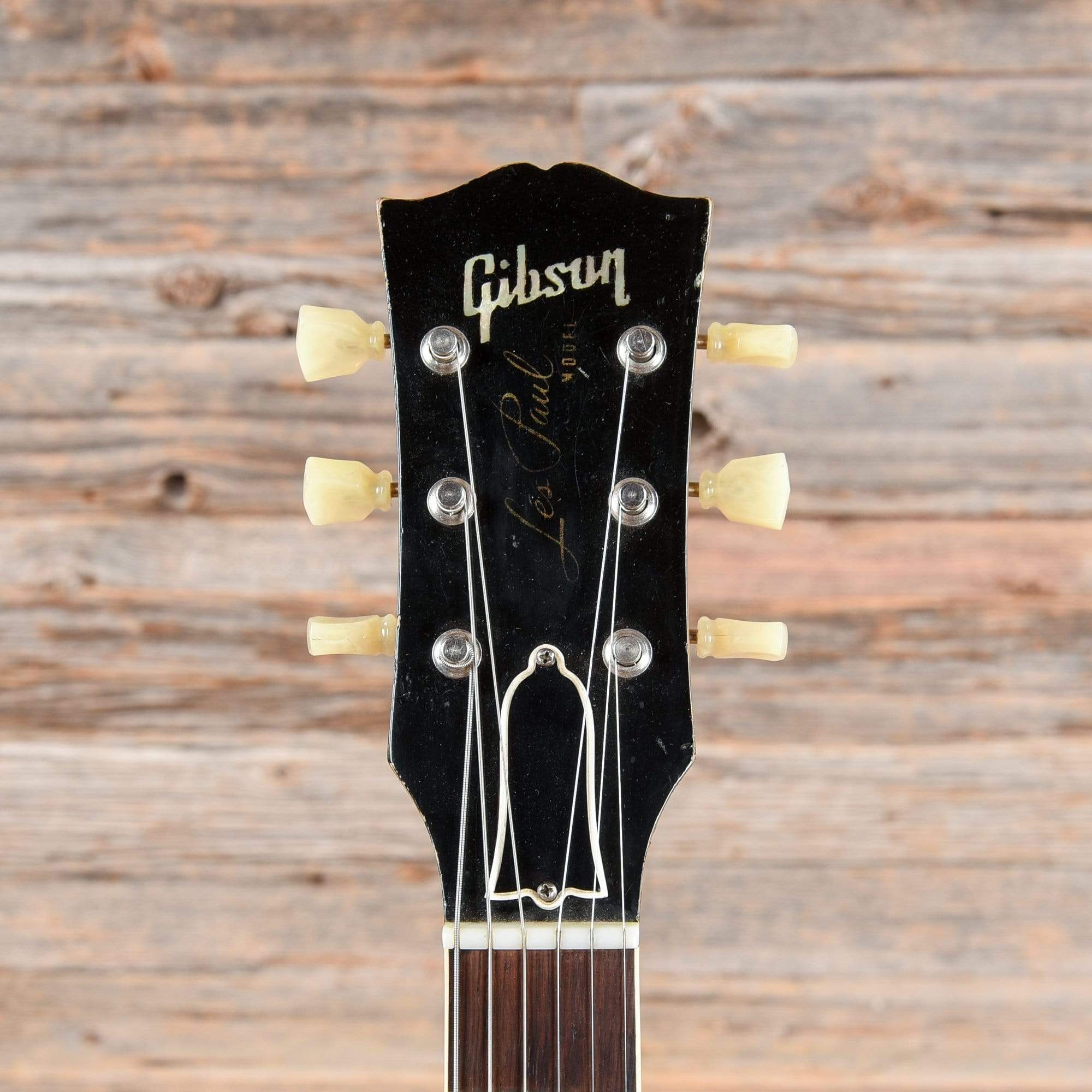 Gibson Les Paul All Gold 1956 Electric Guitars / Solid Body