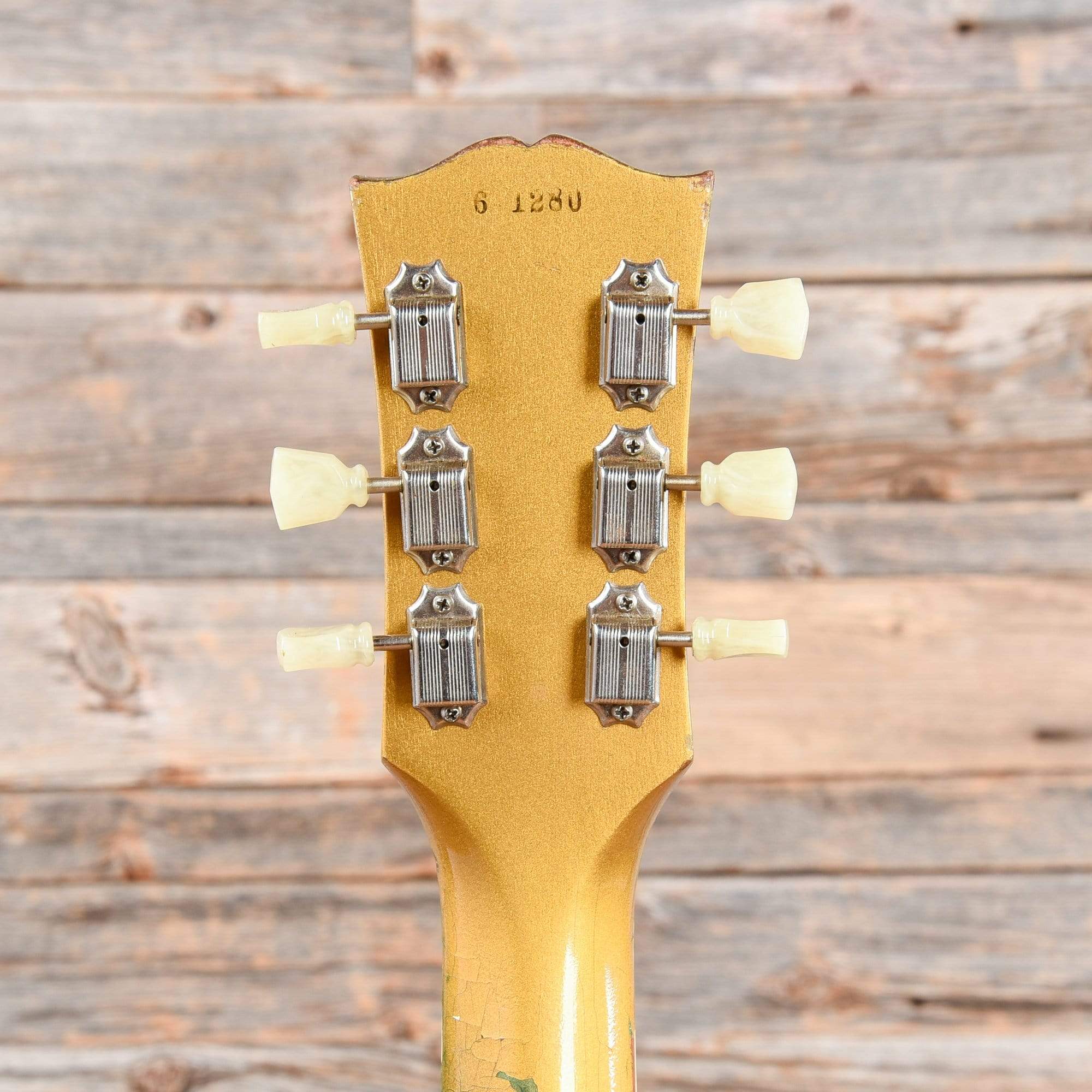 Gibson Les Paul All Gold 1956 Electric Guitars / Solid Body