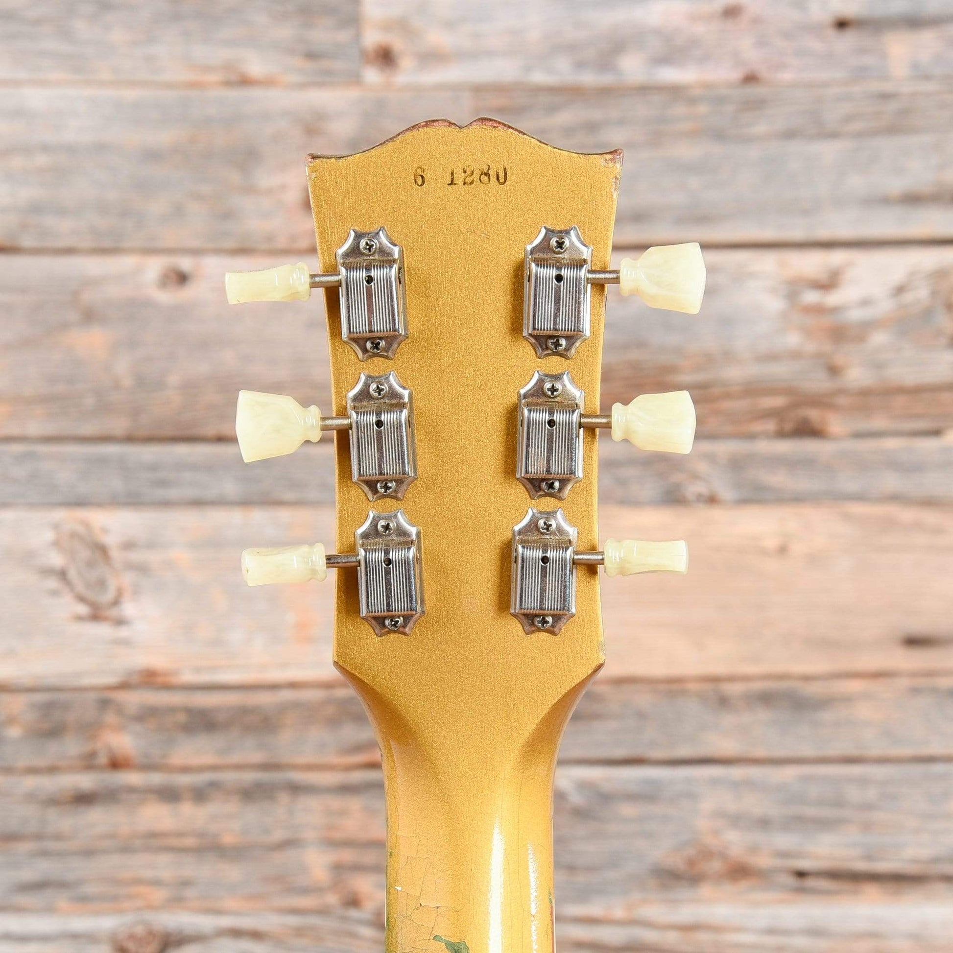 Gibson Les Paul All Gold 1956 Electric Guitars / Solid Body