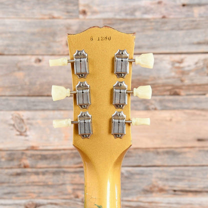 Gibson Les Paul All Gold 1956 Electric Guitars / Solid Body